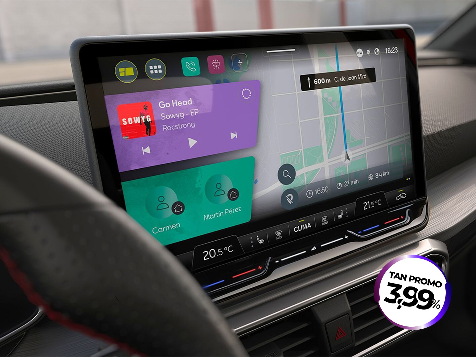 Seat Leon 1.5 tsi fr 116cv