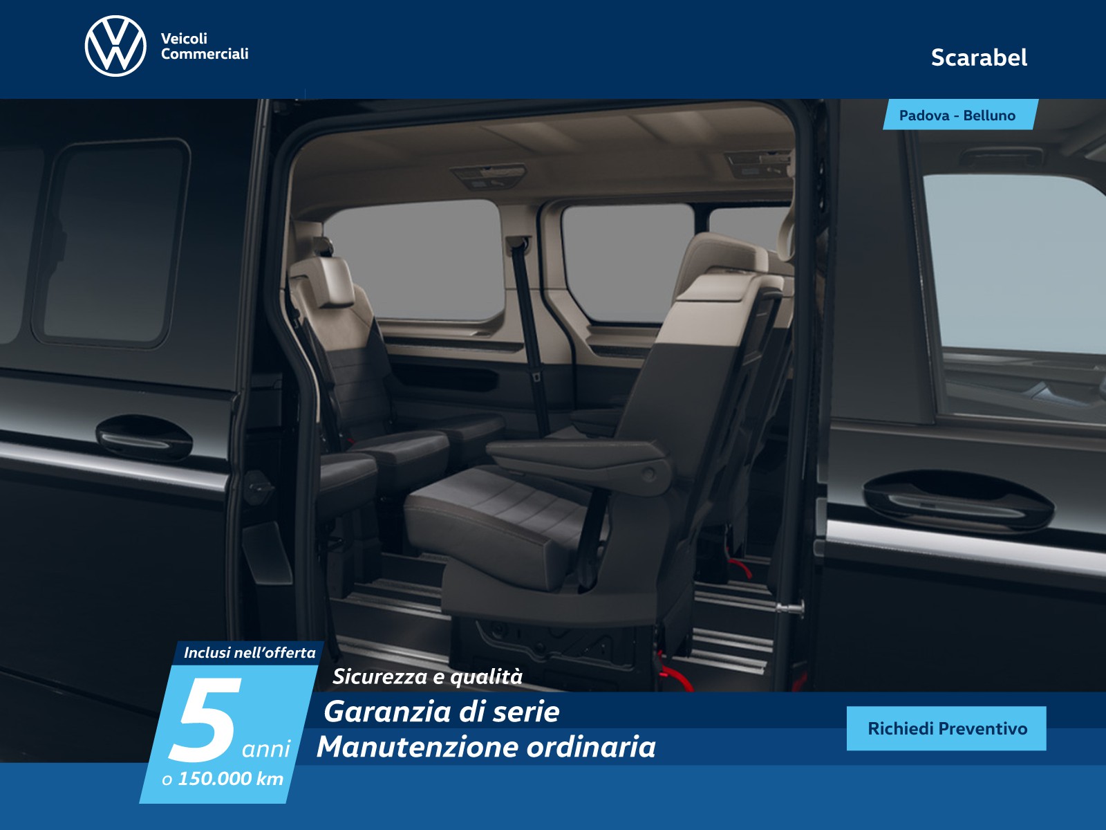 Volkswagen VIC T7 Multivan 1.5 phev style 4motion 245cv dsg 7p.ti