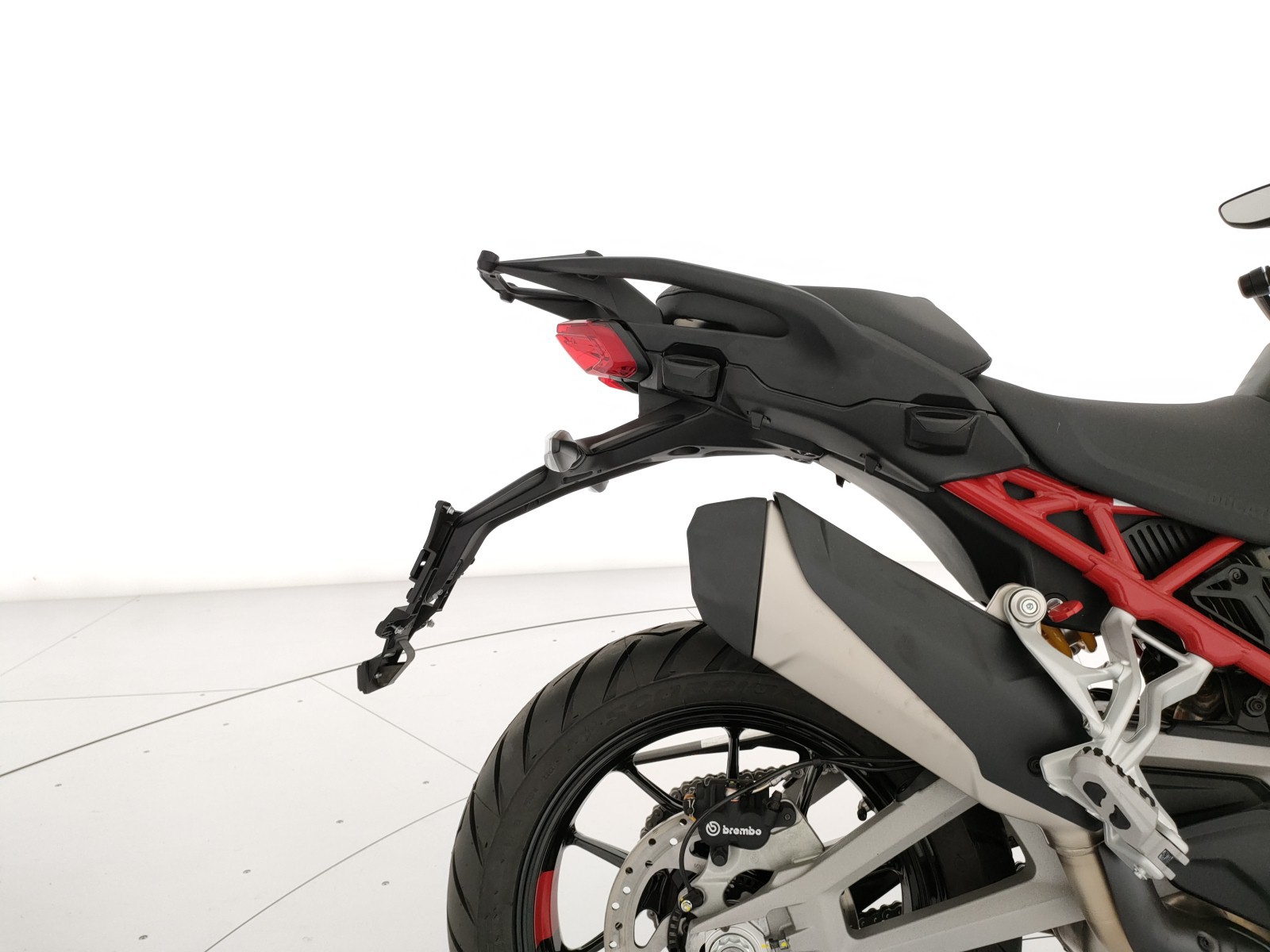 Ducati Multistrada V4 1160 S Travel&Radar Iceberg White