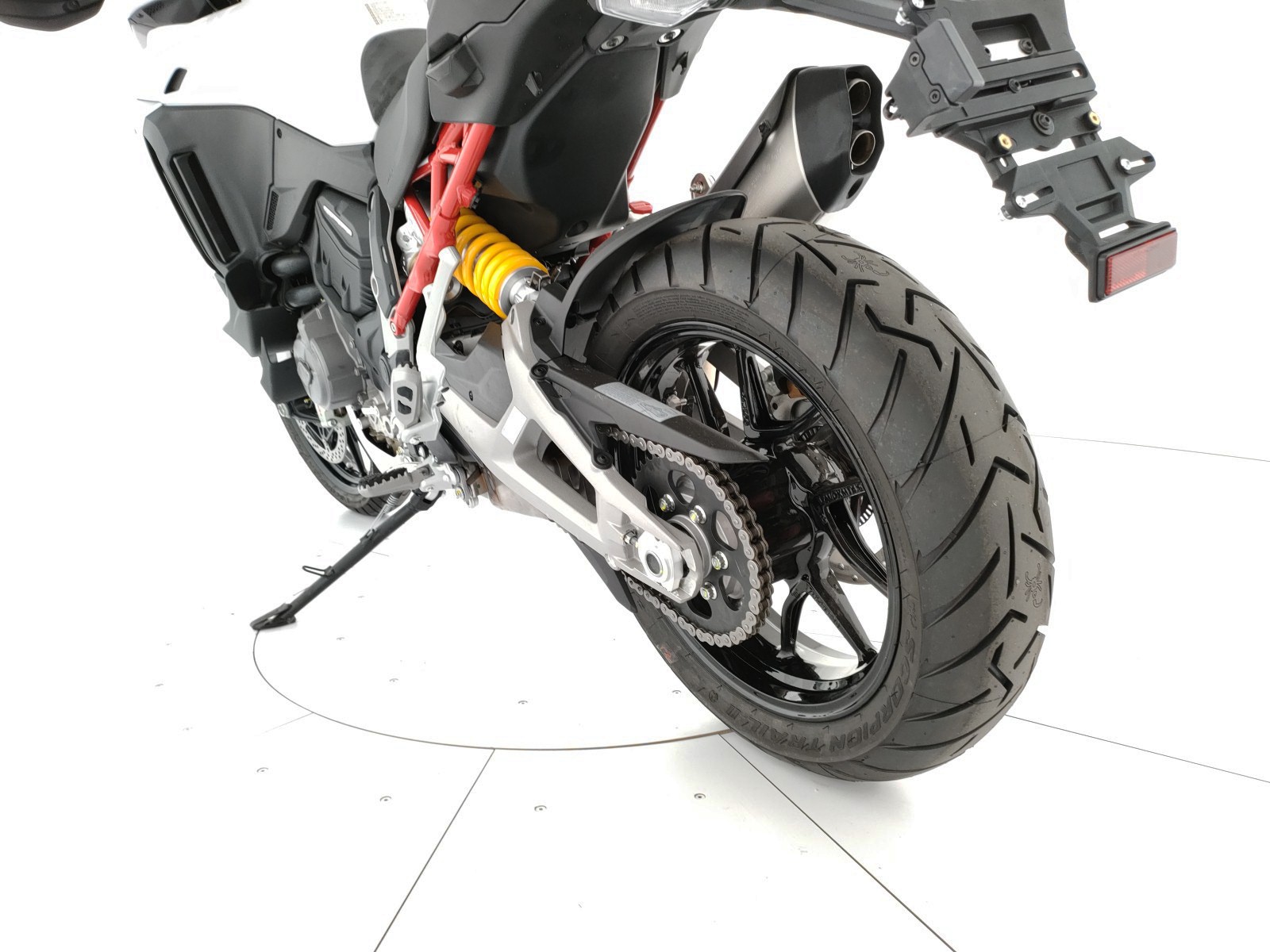 Ducati Multistrada V4 1160 S Travel&Radar Iceberg White