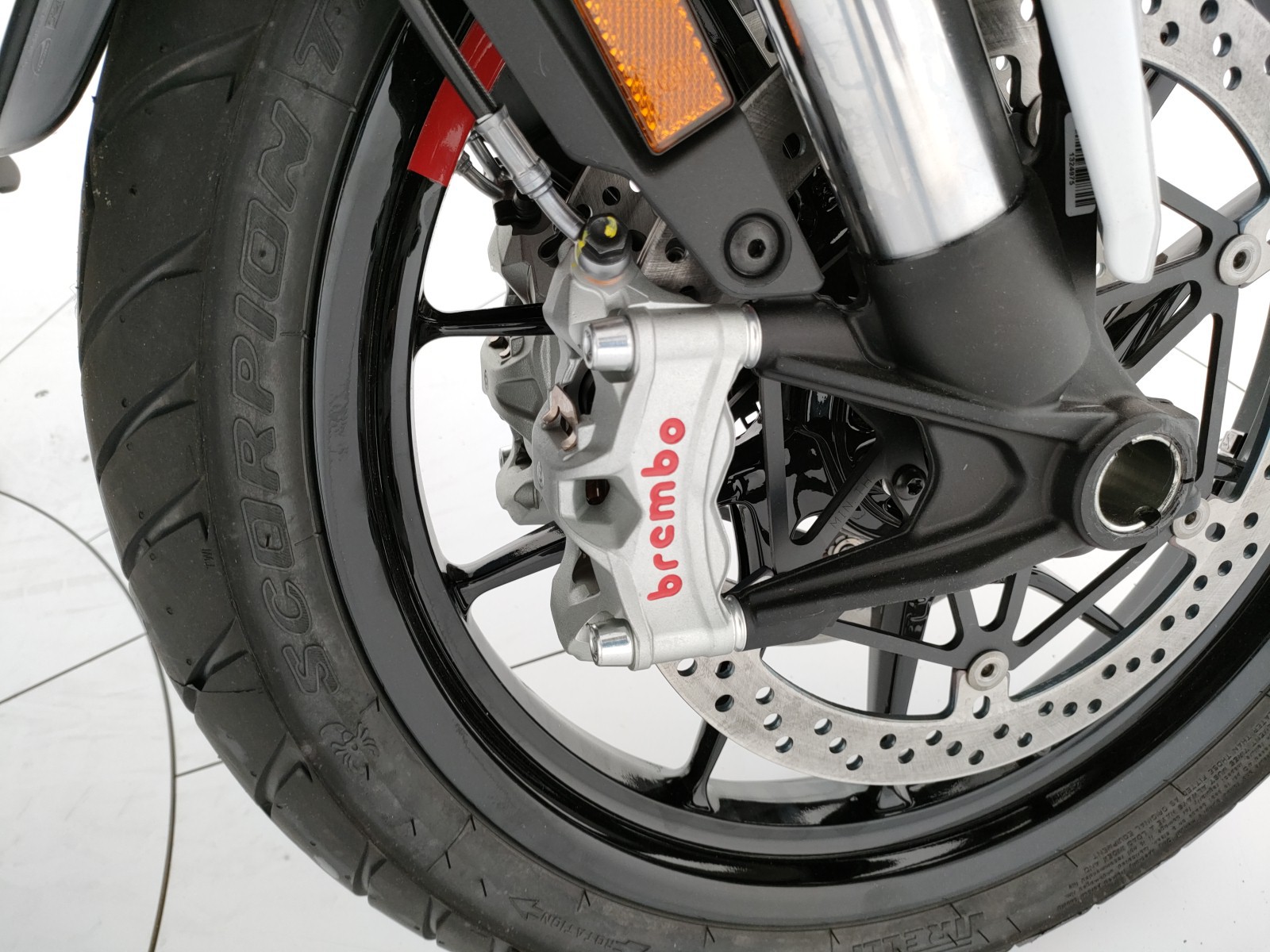 Ducati Multistrada V4 1160 S Travel&Radar Iceberg White