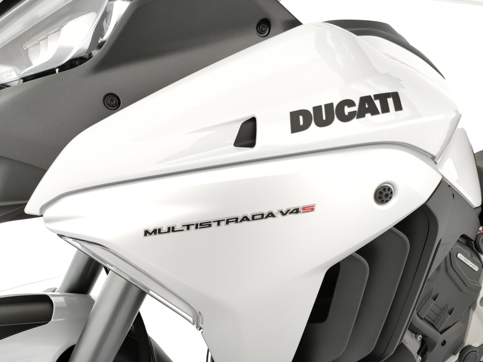 Ducati Multistrada V4 1160 S Travel&Radar Iceberg White