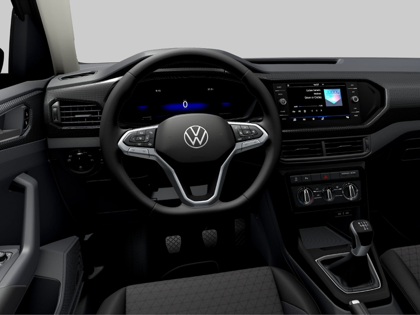 Volkswagen T-Cross 1.0 tsi sport 110cv