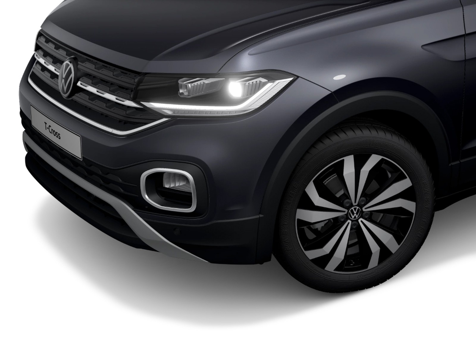 Volkswagen T-Cross 1.0 tsi advanced 110cv