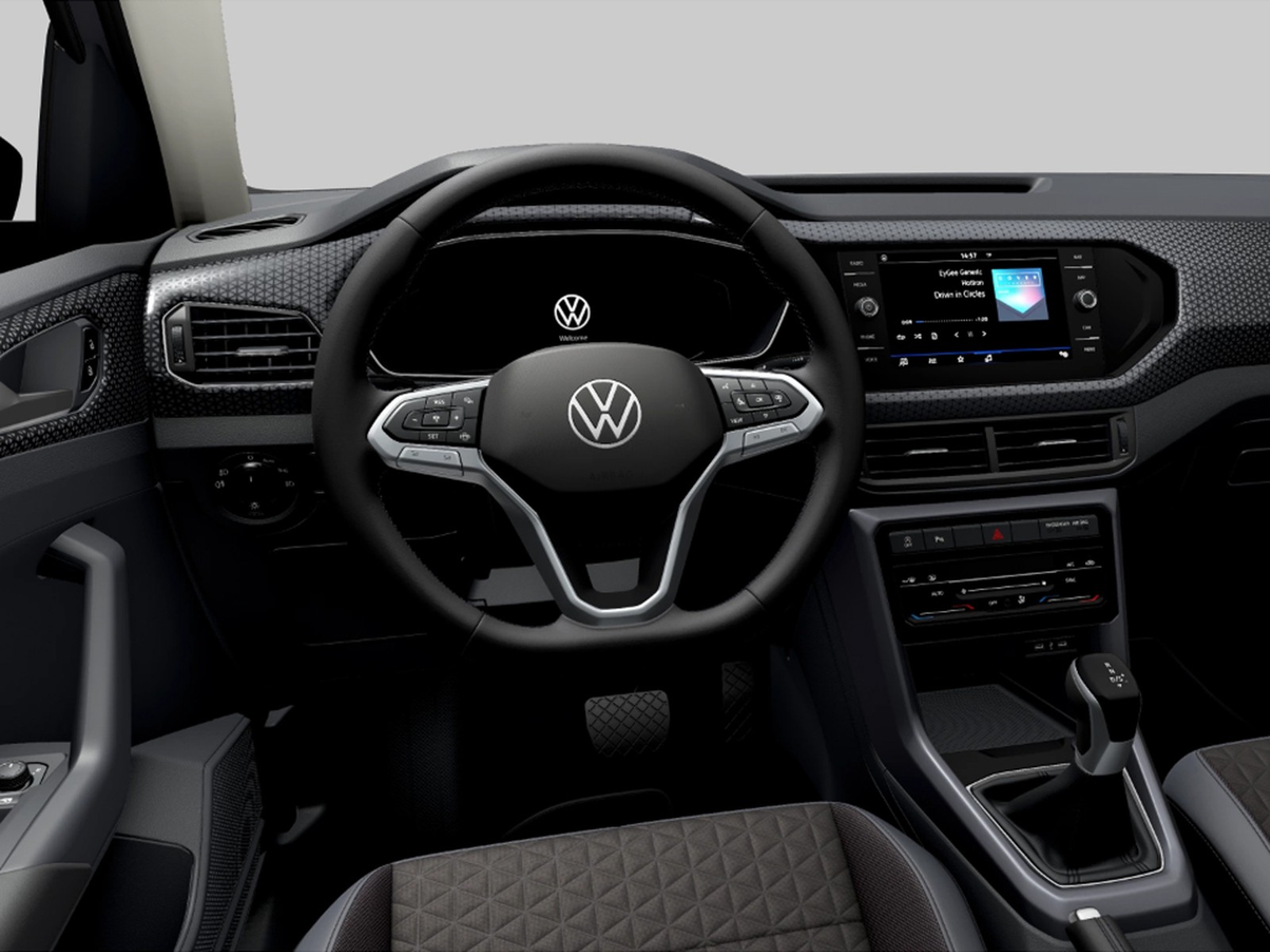 Volkswagen T-Cross 1.0 tsi advanced 110cv