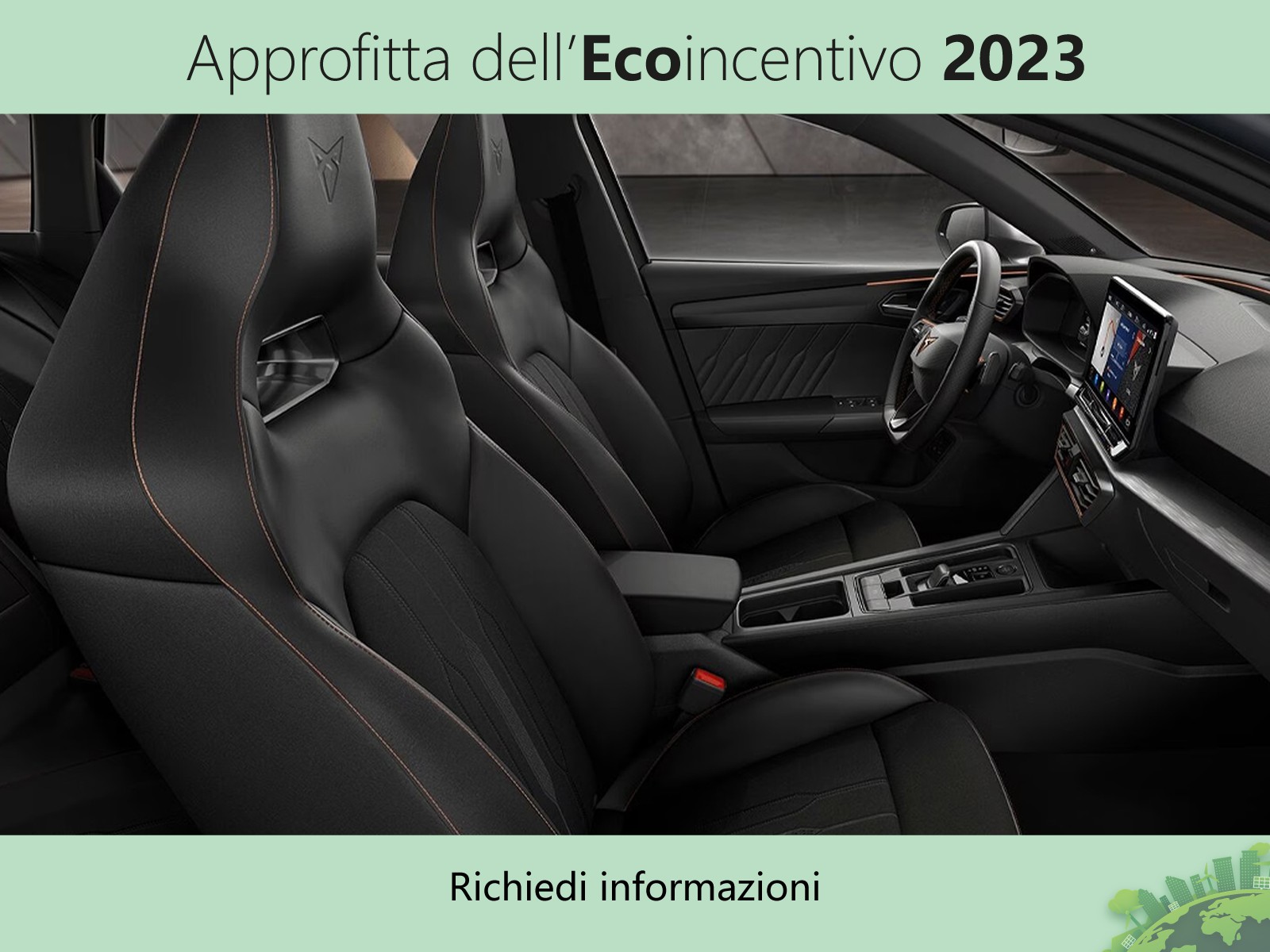 Cupra Leon sportstourer 1.5 hybrid 150cv dsg