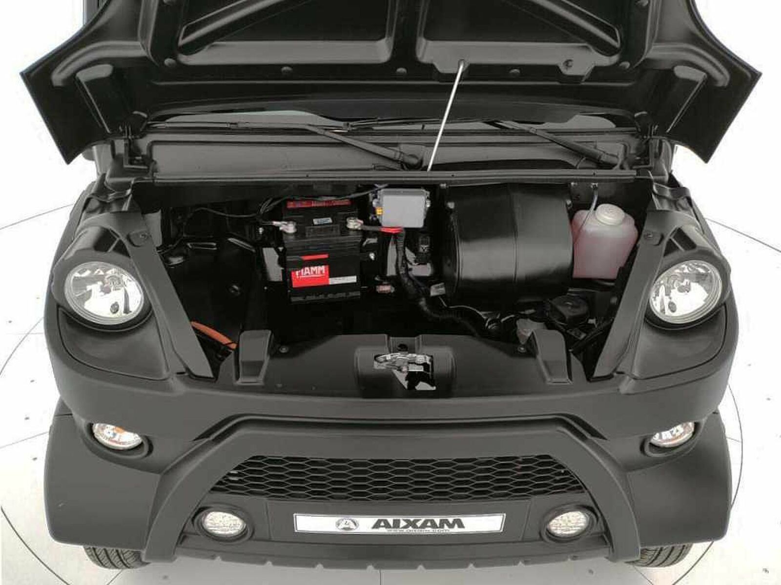 AIXAM E-truck ELEC FOURGON 48V