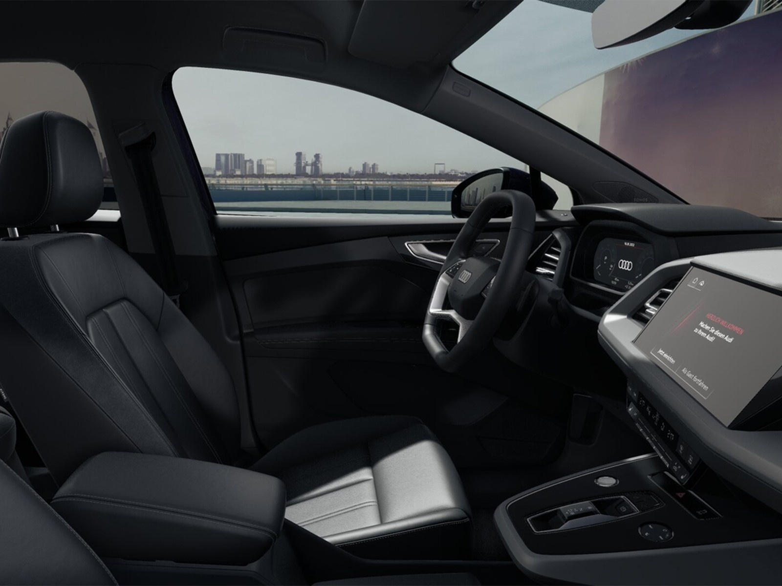 Audi Q4 50 business advanced quattro