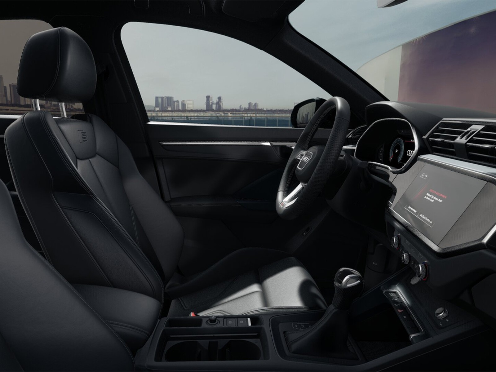 Audi Q3 35 1.5 tfsi identity black s-tronic