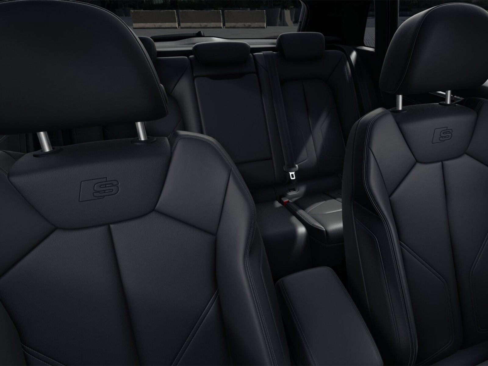 Audi Q3 35 1.5 tfsi identity black s-tronic