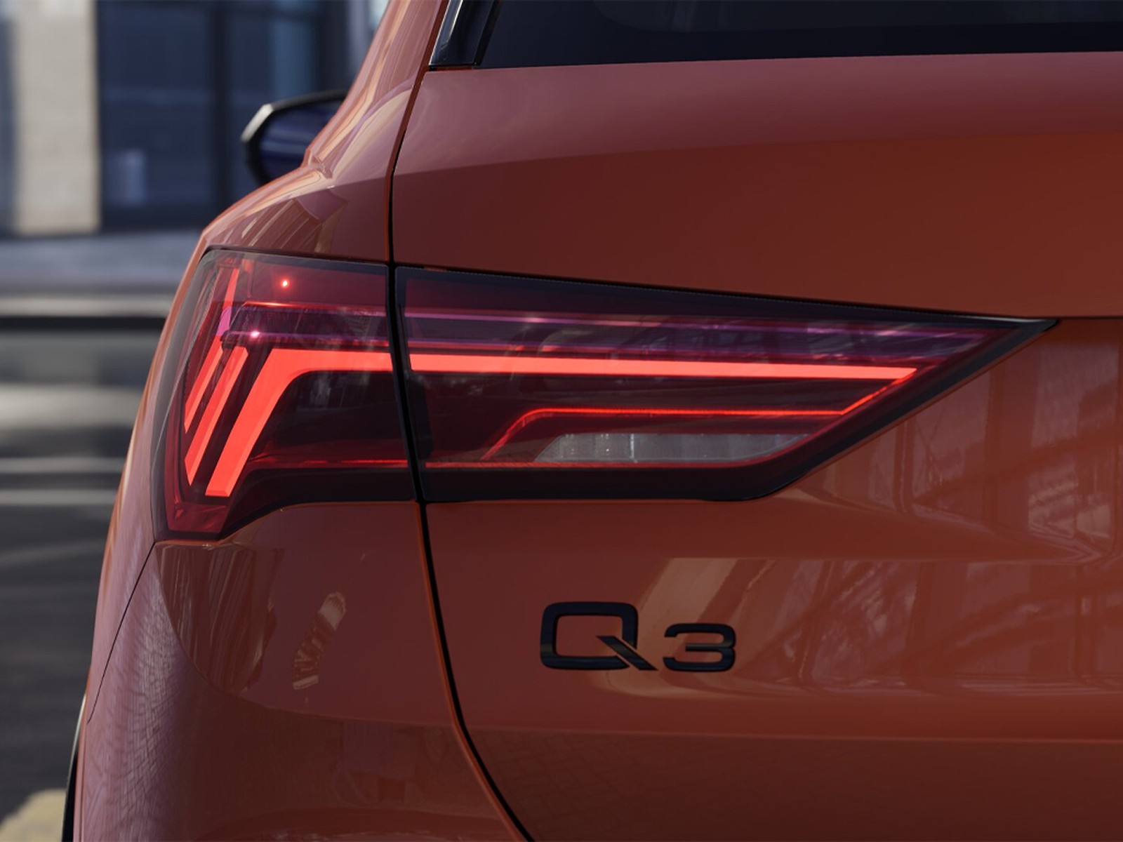 Audi Q3 35 1.5 tfsi identity black s-tronic