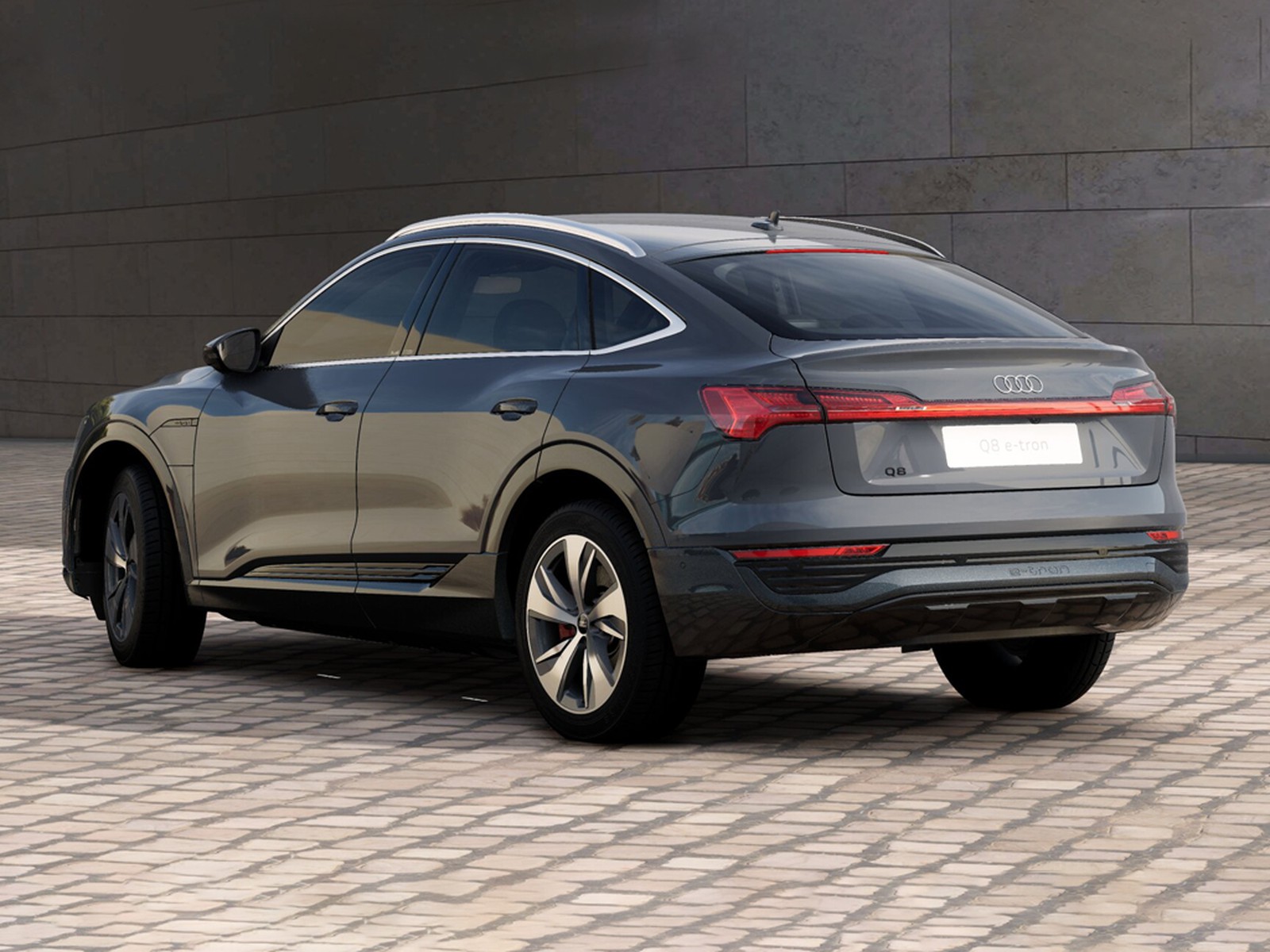 Audi Q8 e-tron