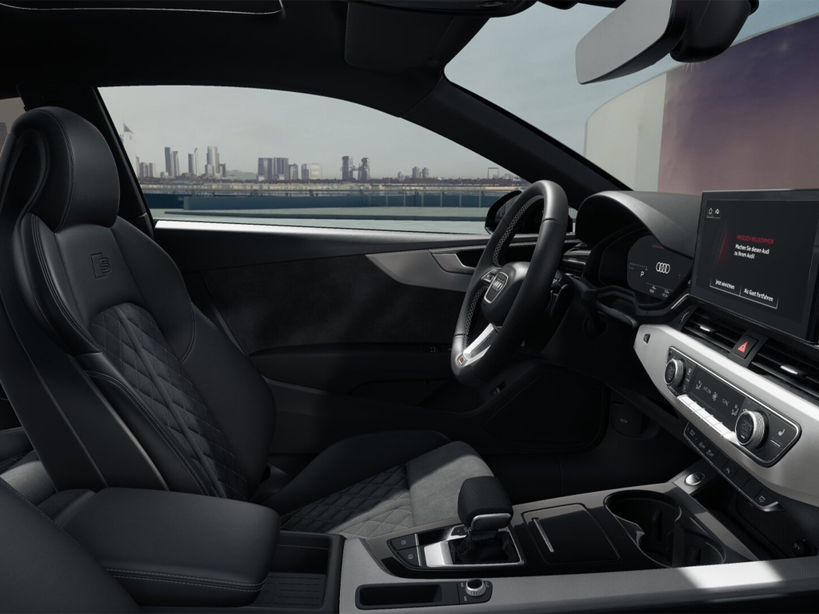 Audi A5 Coupé 45 2.0 tfsi mhev s line edition quattro 265cv s-tronic