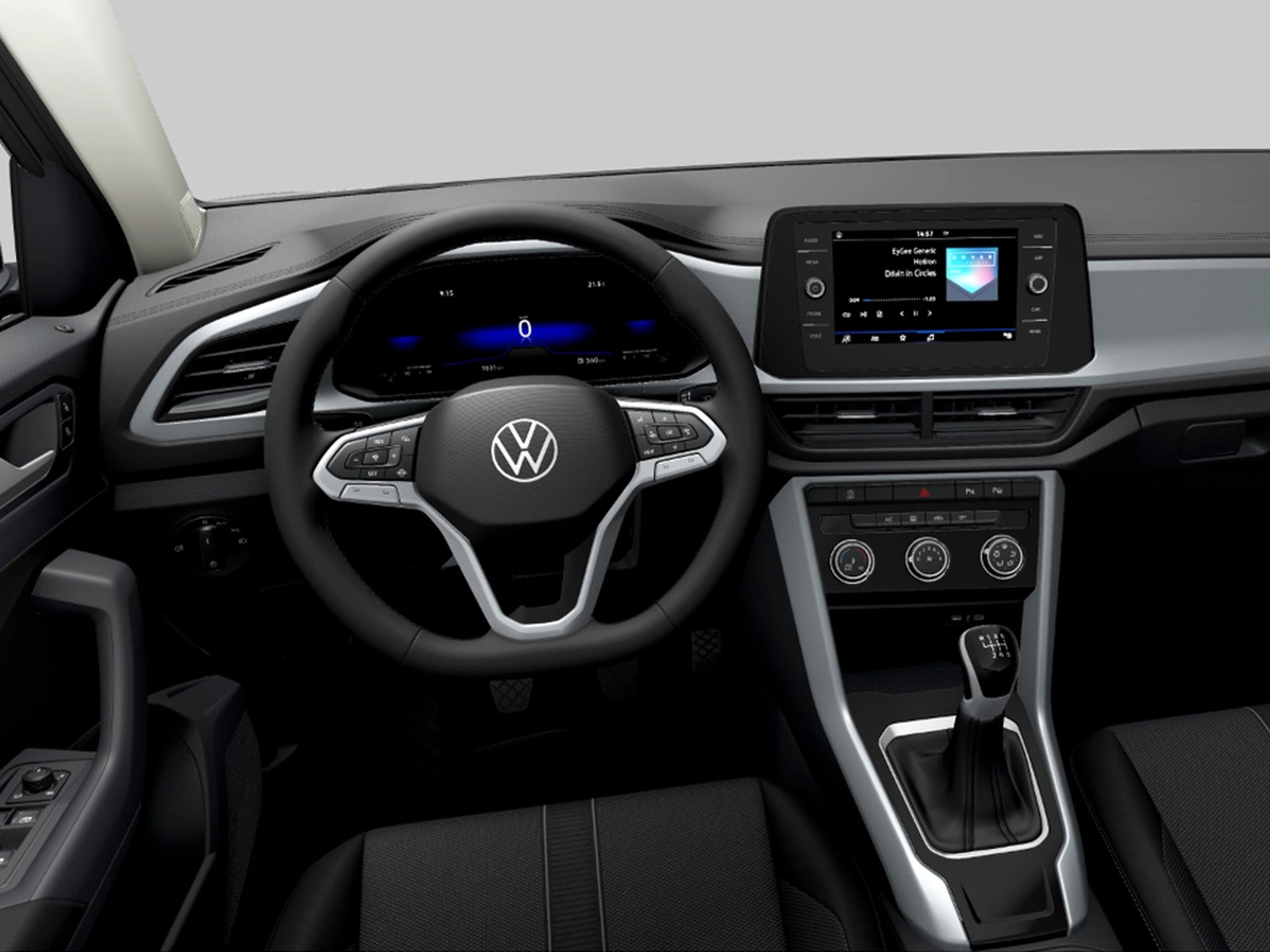 Volkswagen T-Roc 1.0 tsi life 110cv