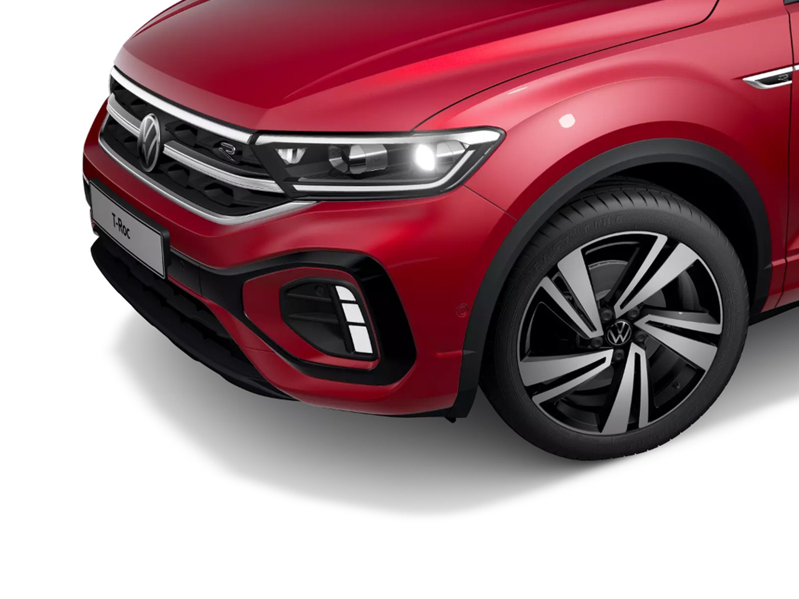 Volkswagen T-Roc 1.0 tsi r-line