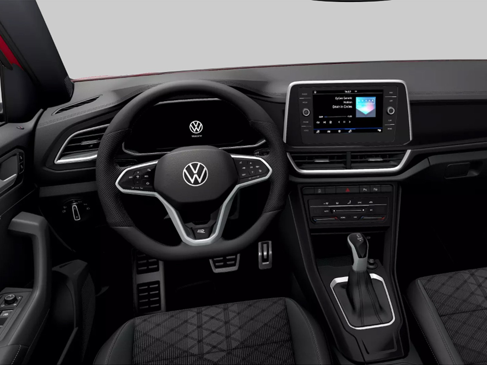 Volkswagen T-Roc 1.0 tsi r-line