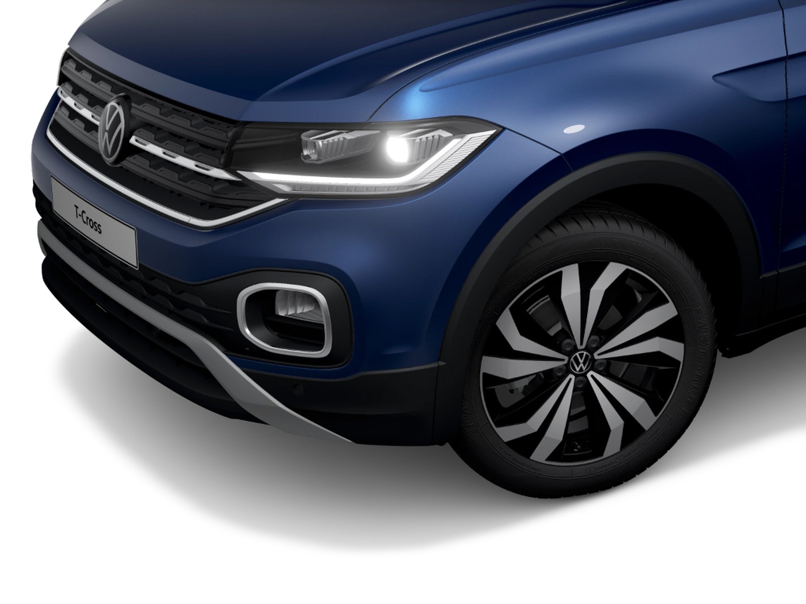 Volkswagen T-Cross 1.0 tsi advanced 110cv