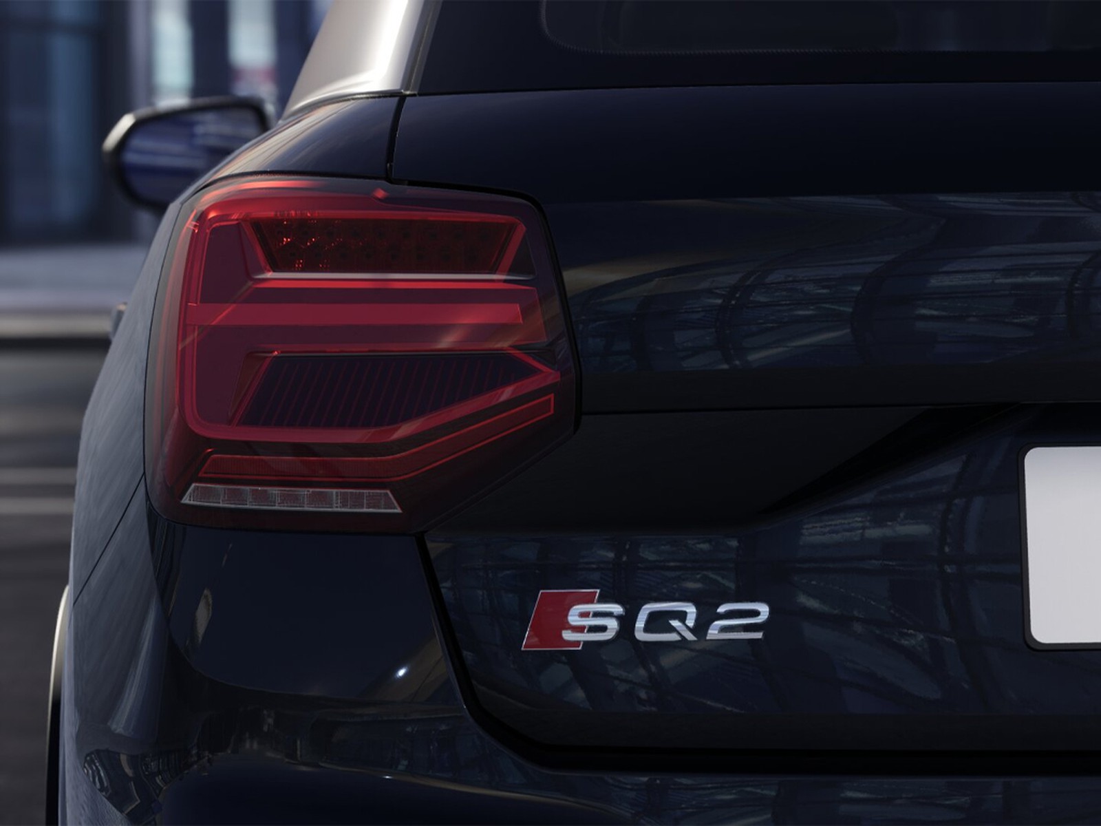 Audi SQ2 s2.0 tfsi sport attitude quattro s-tronic