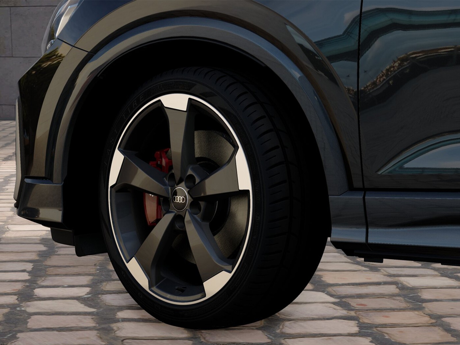 Audi SQ2 s2.0 tfsi sport attitude quattro s-tronic