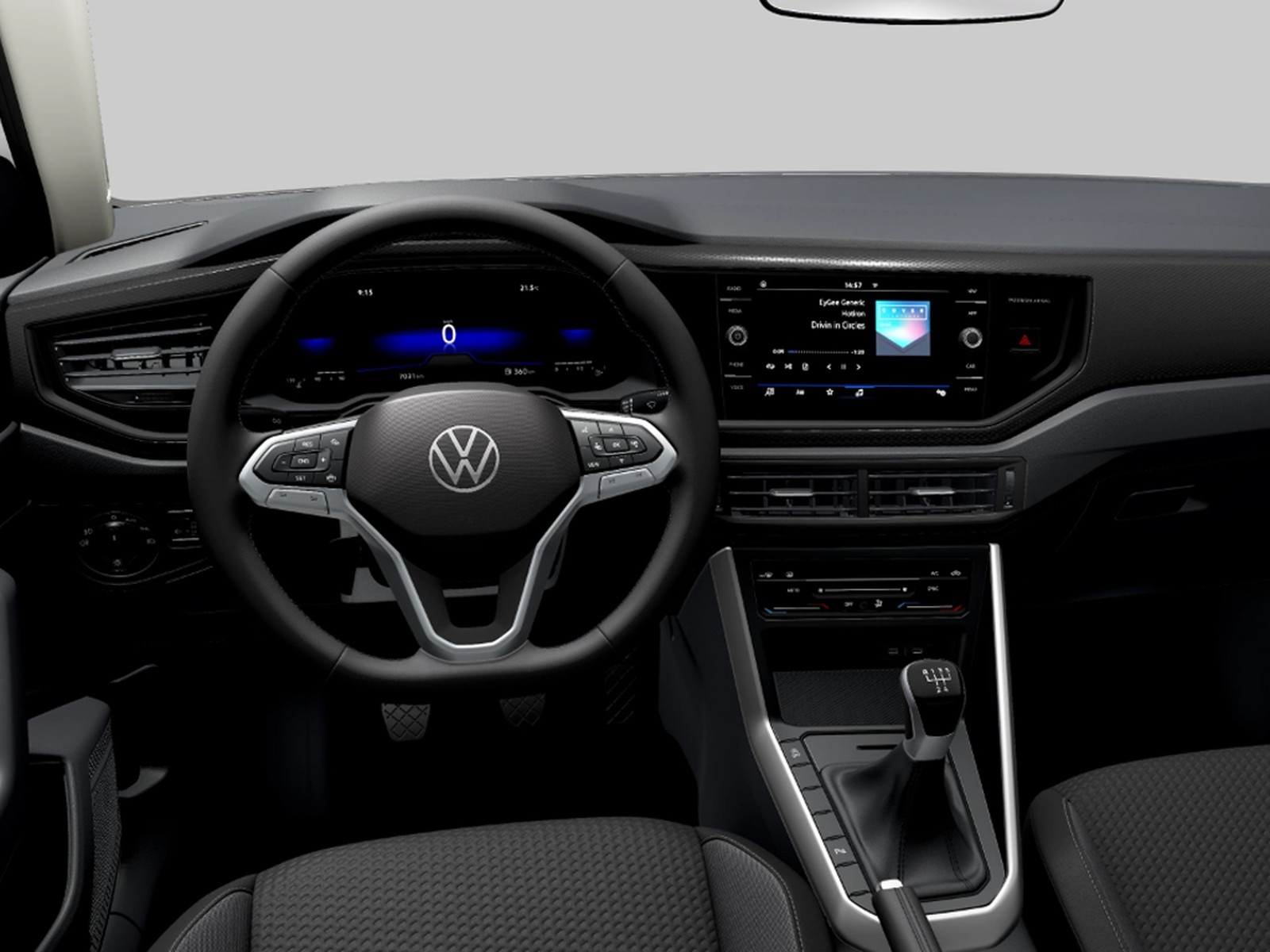 Volkswagen Polo 1.0 tsi life 95cv