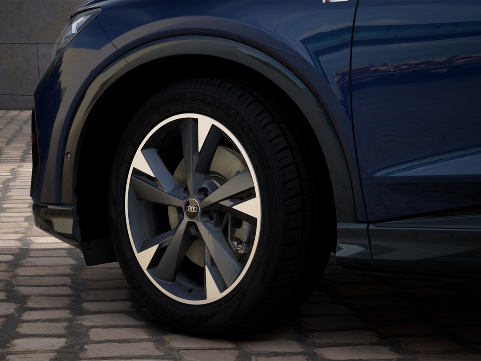 Audi Q4 40 s line edition