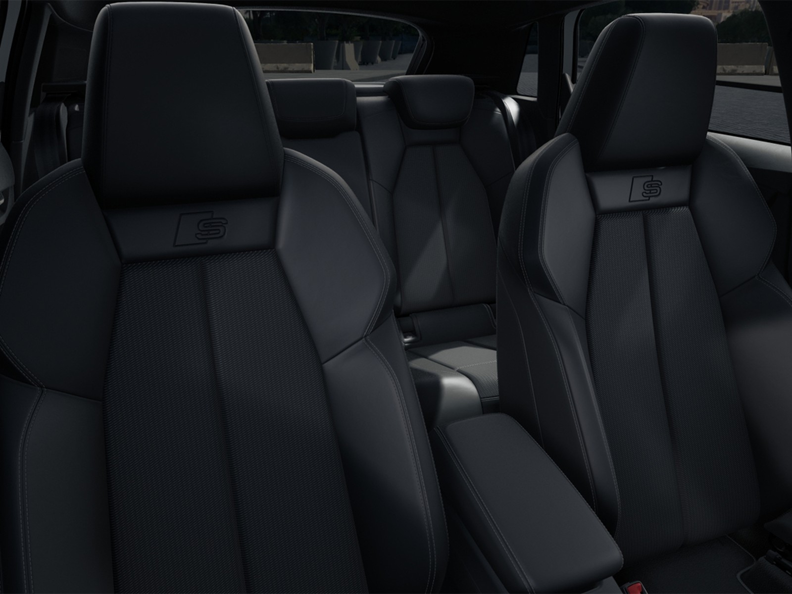 Audi A3 sportback 40 2.0 tdi s line edition quattro s-tronic