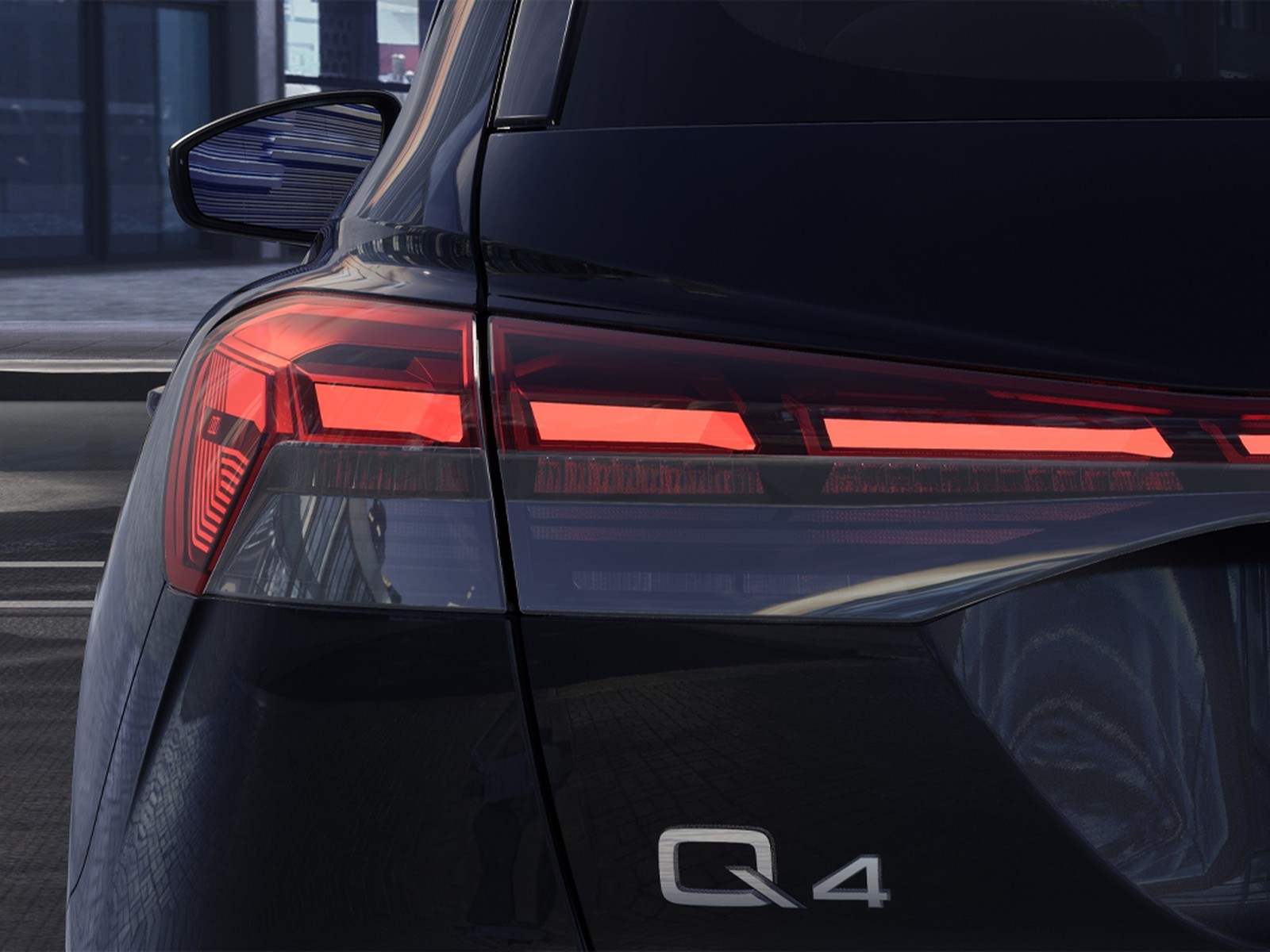 Audi Q4 50 s line edition quattro