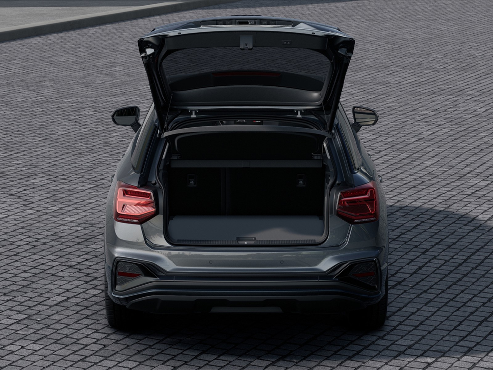 Audi Q2 40 2.0 tfsi identity black quattro s-tronic