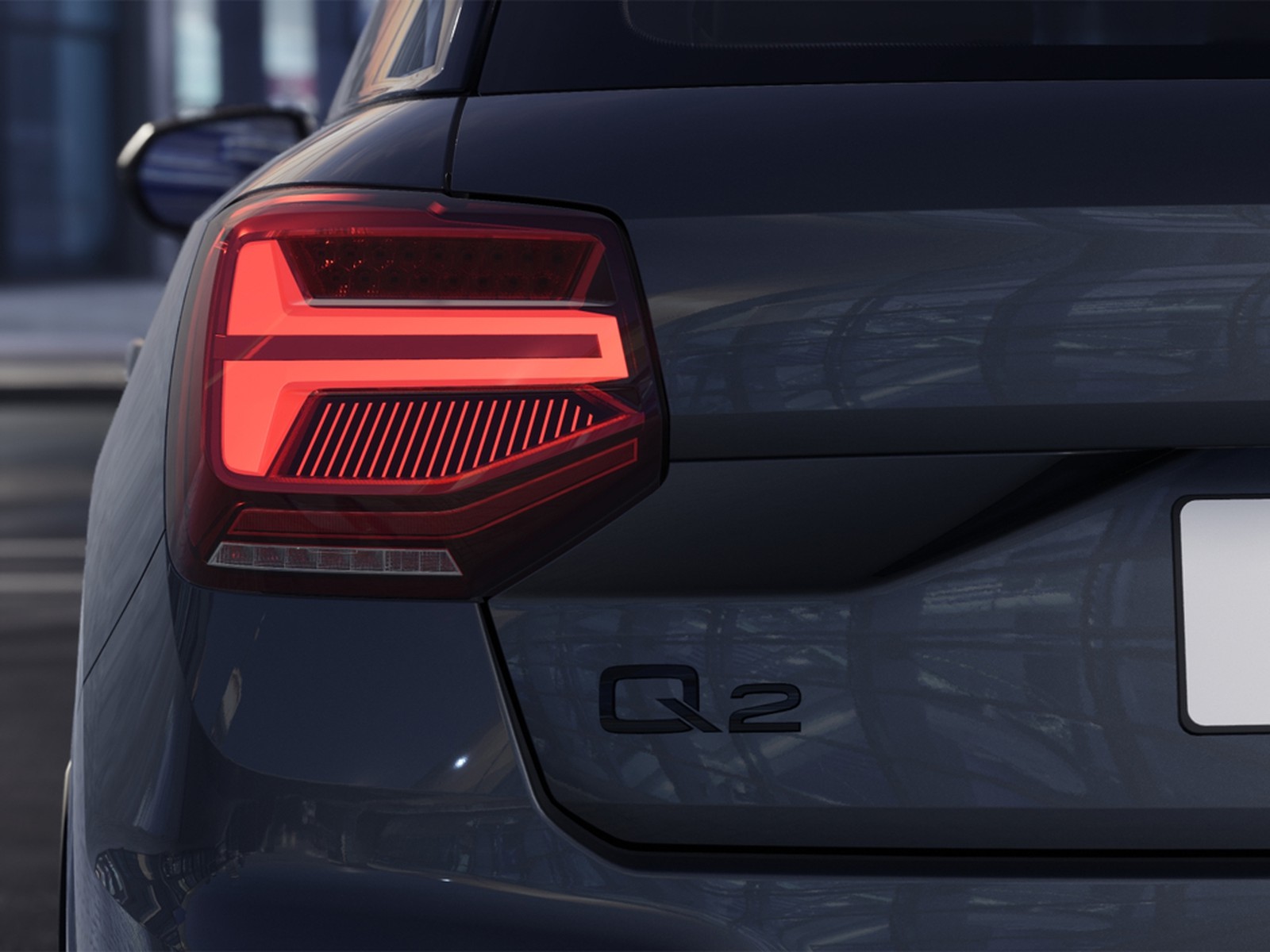Audi Q2 40 2.0 tfsi identity black quattro s-tronic