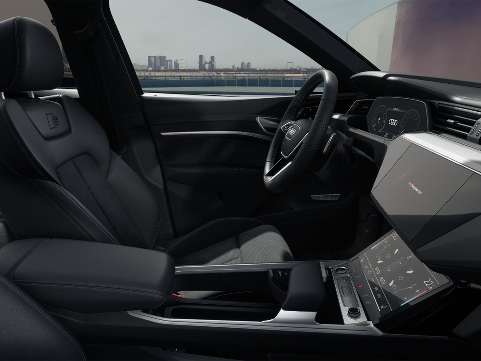 Audi Q8 e-tron sportback e-tron 50 s line edition quattro