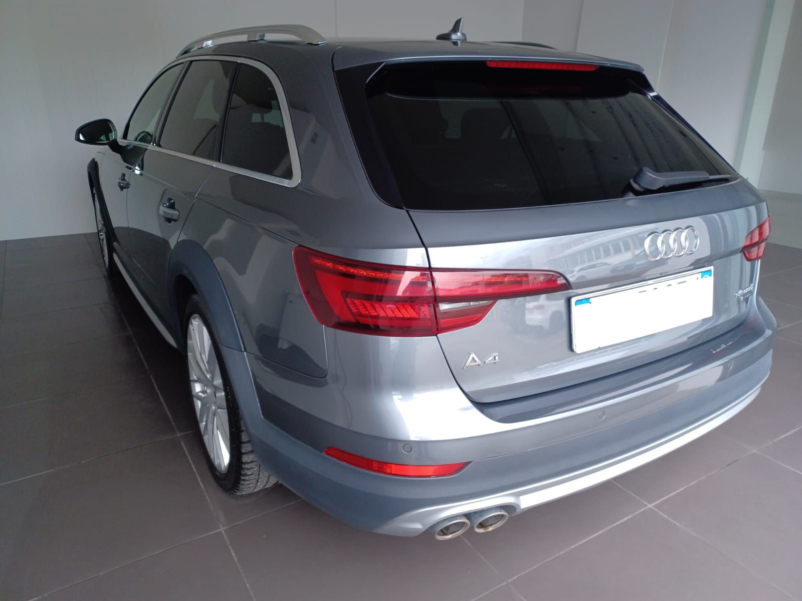 Audi A4 allroad