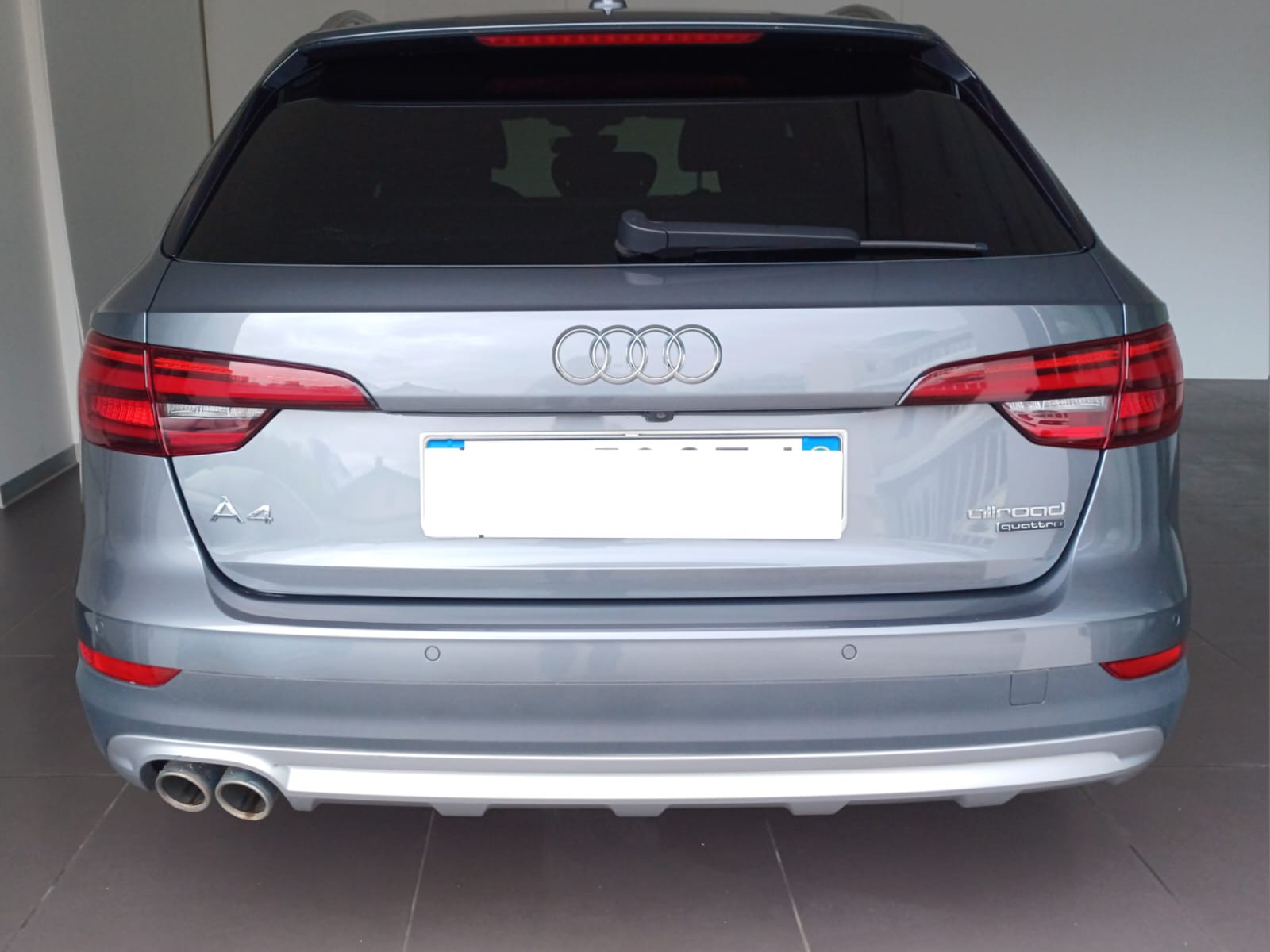 Audi A4 allroad