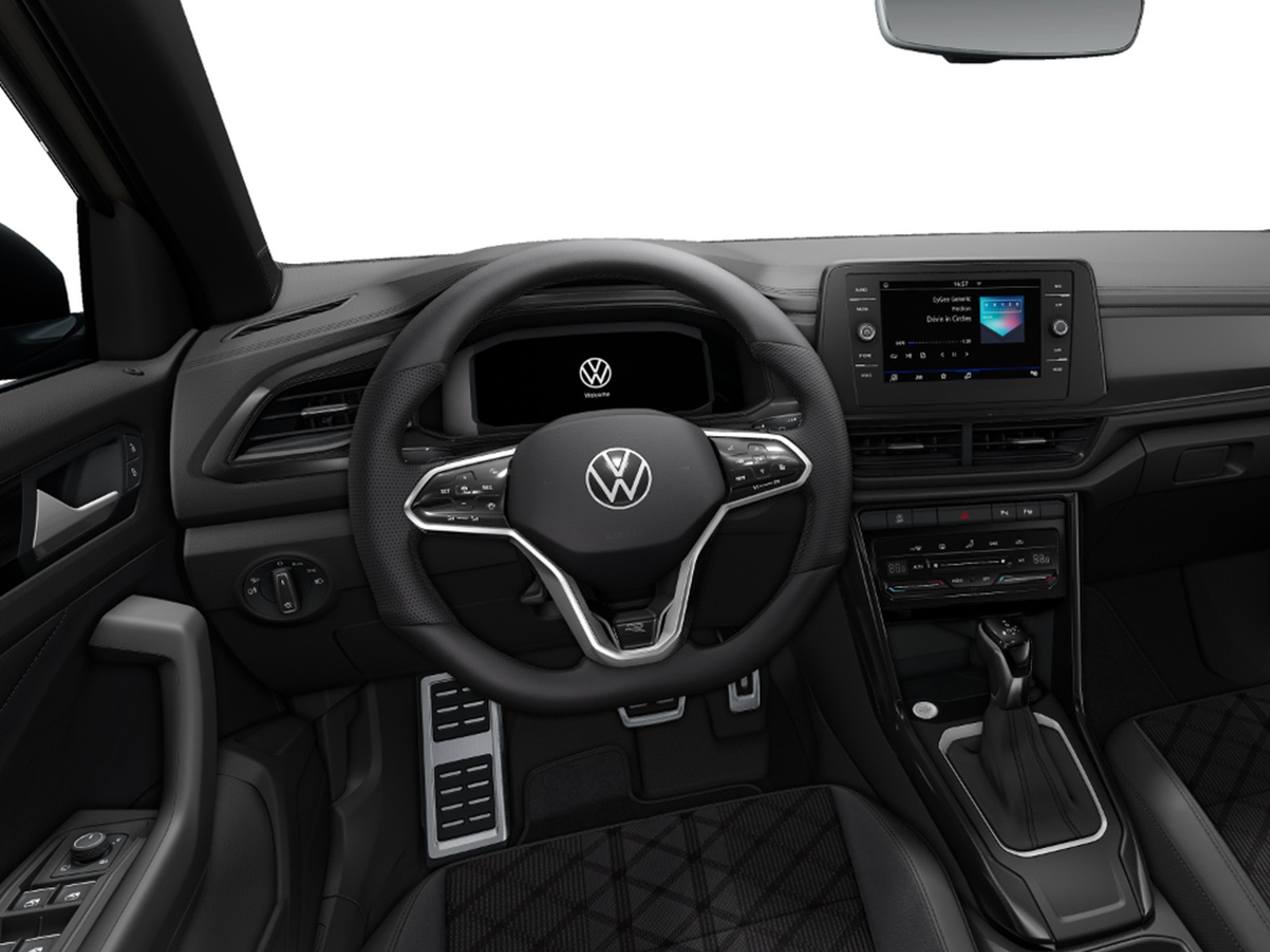 Volkswagen T-Roc 1.0 tsi r-line 110cv