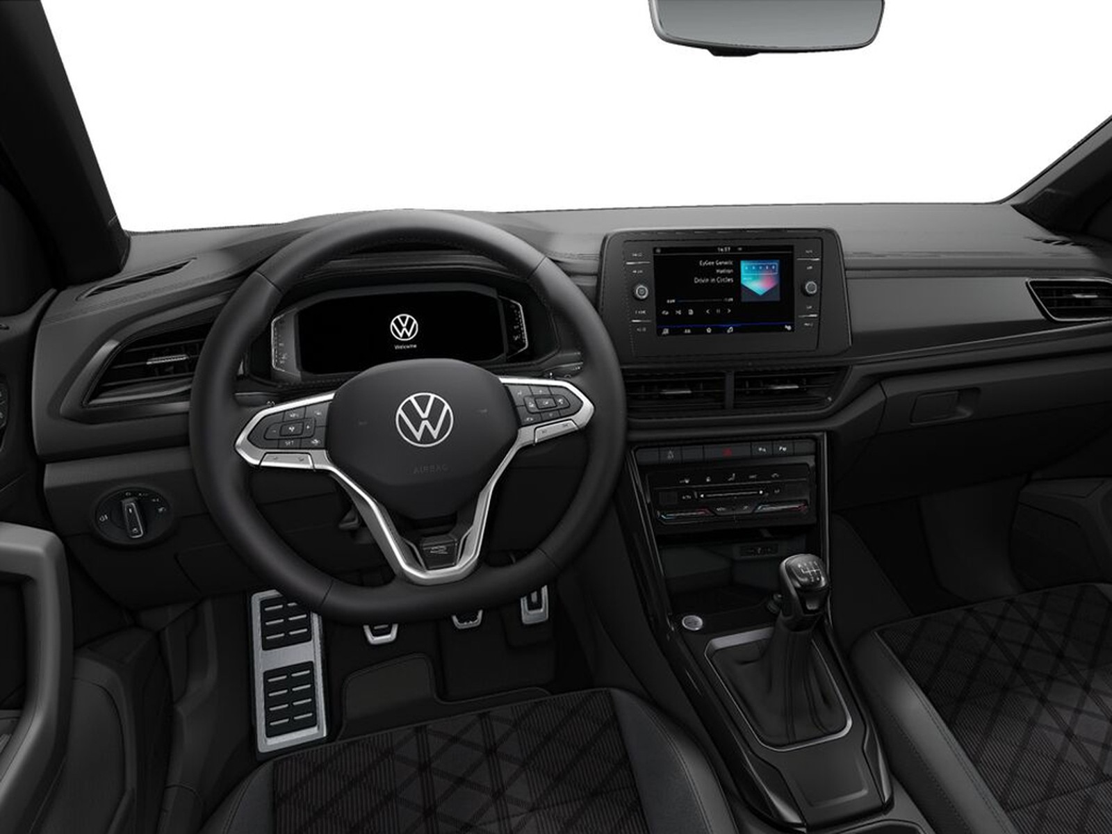 Volkswagen T-Roc 2.0 tdi r-line 115cv