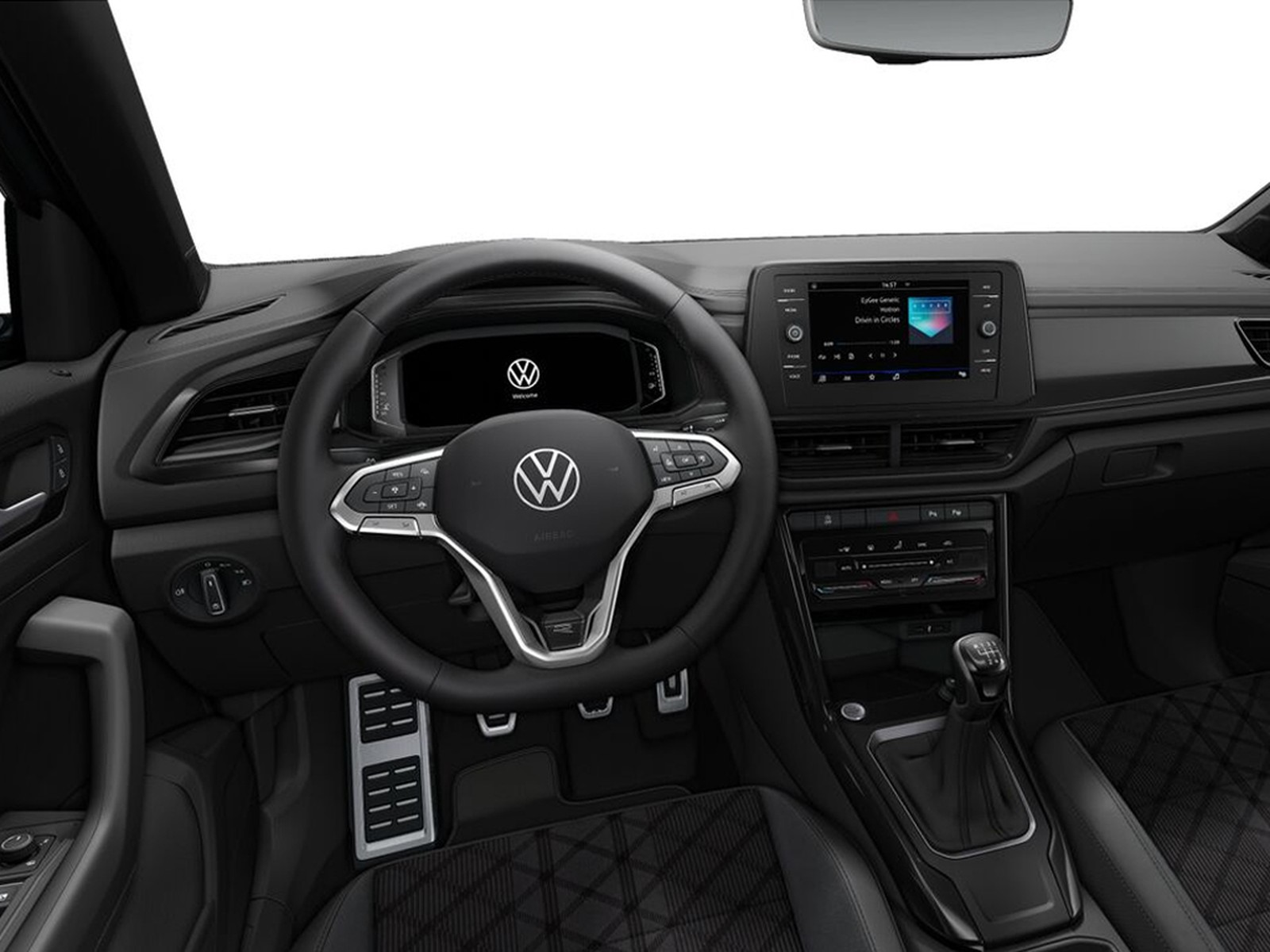 Volkswagen T-Roc 2.0 tdi r-line 115cv