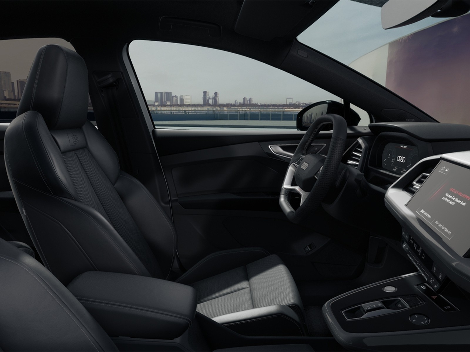 Audi Q4 sportback e-tron 40 s line edition