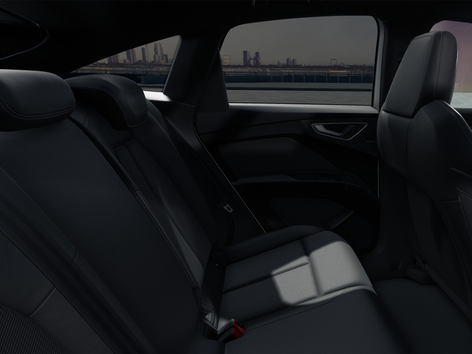 Audi Q4 sportback e-tron 40 s line edition