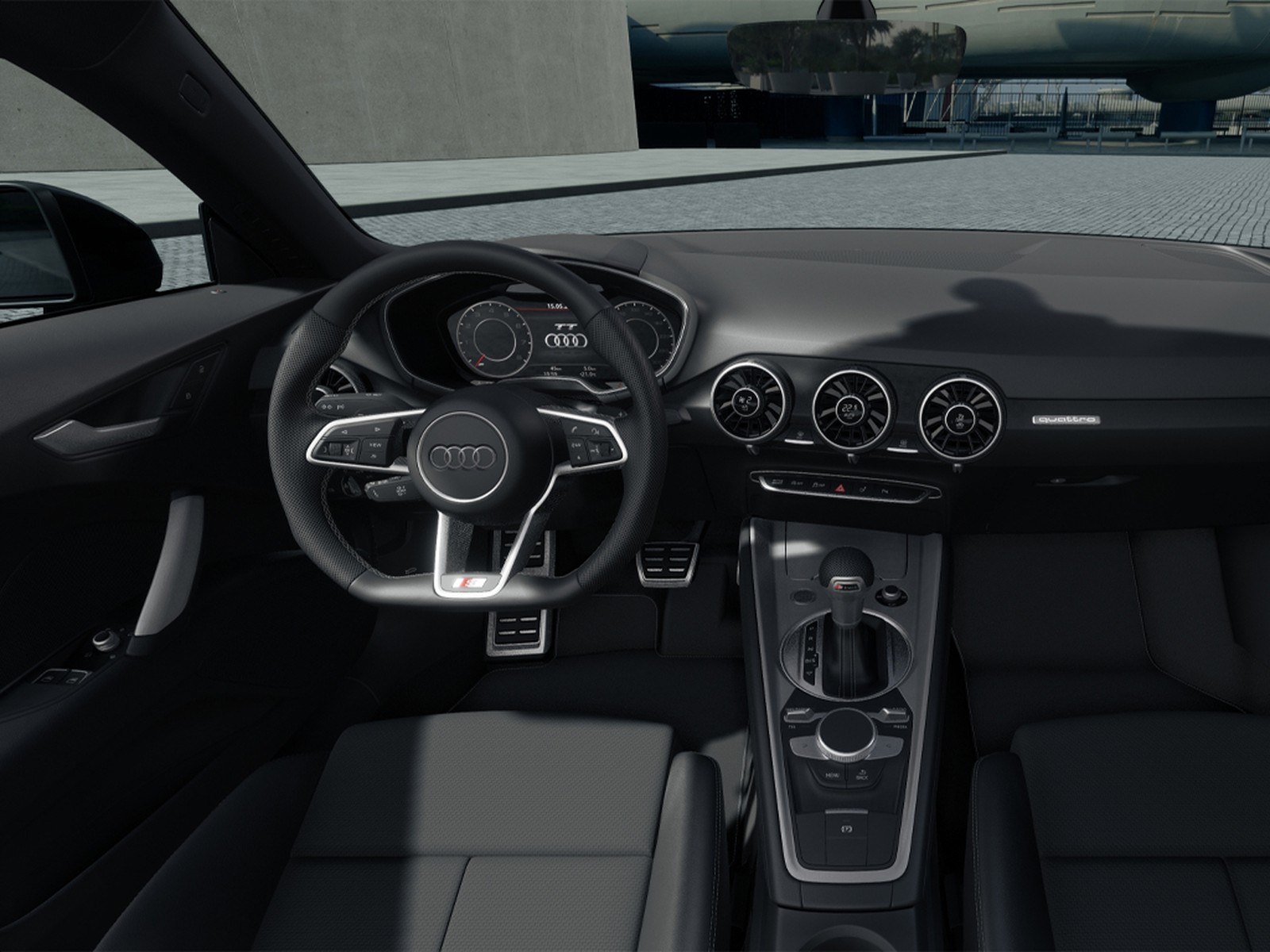 Audi TT 45 2.0 tfsi quattro s-tronic