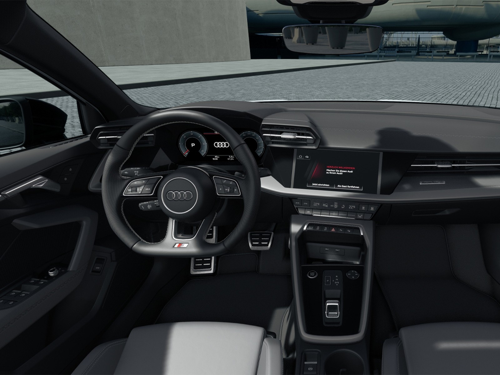 Audi A3 sportback 40 2.0 tdi identity black quattro s-tronic