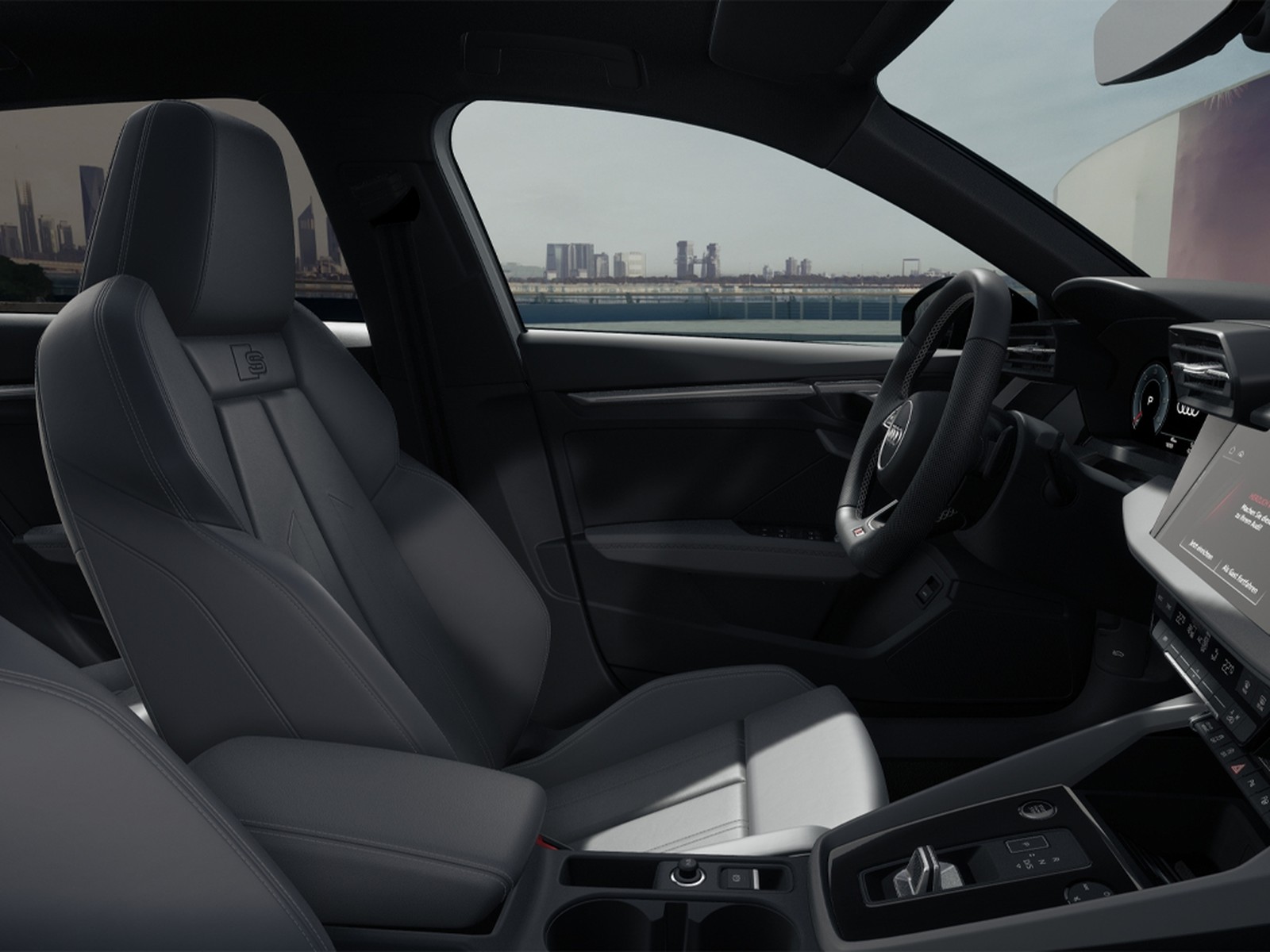 Audi A3 sportback 40 2.0 tdi identity black quattro s-tronic