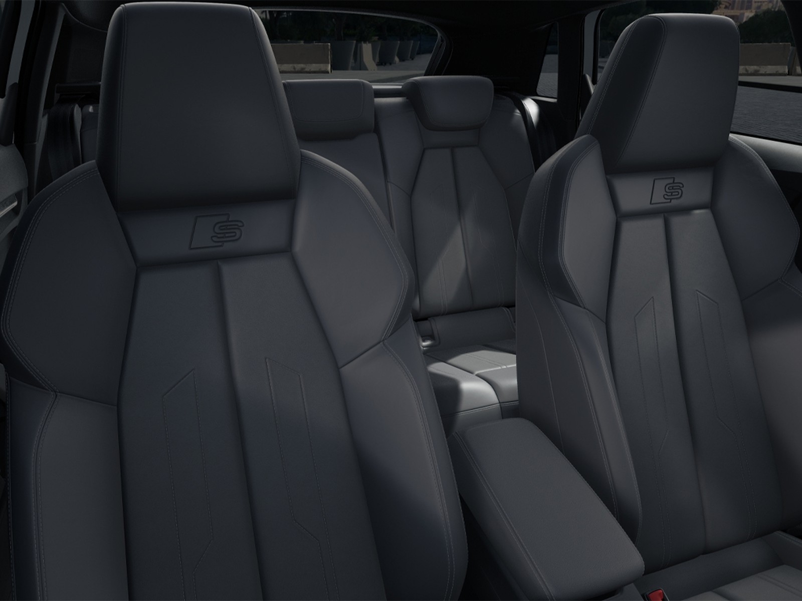 Audi A3 sportback 40 2.0 tdi identity black quattro s-tronic