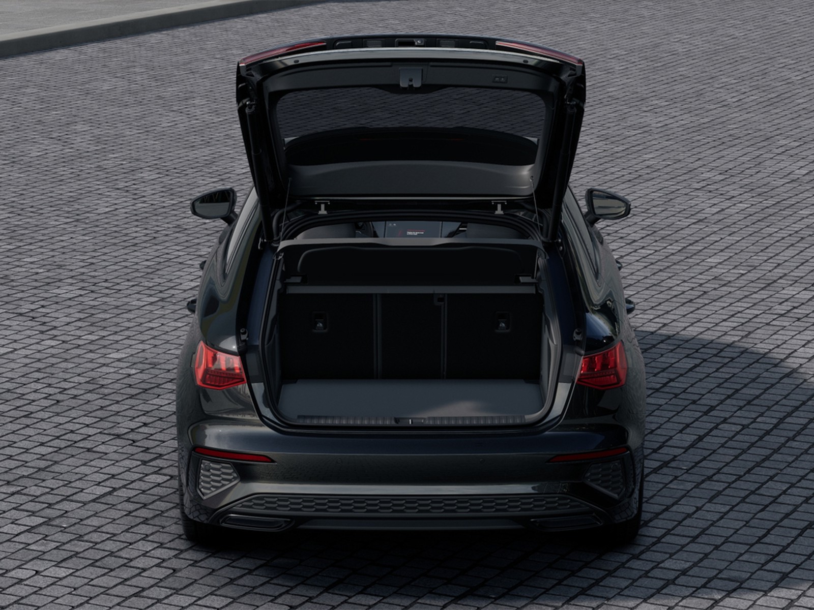 Audi A3 sportback 40 2.0 tdi identity black quattro s-tronic