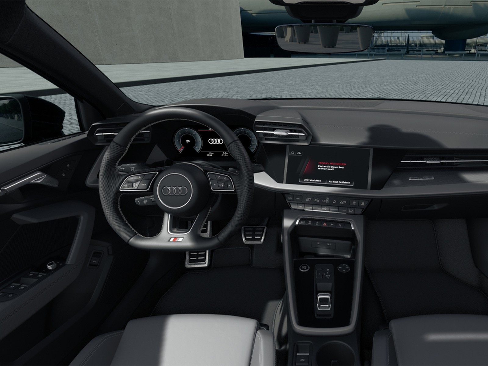 Audi A3 sportback 40 2.0 tdi identity black quattro s-tronic