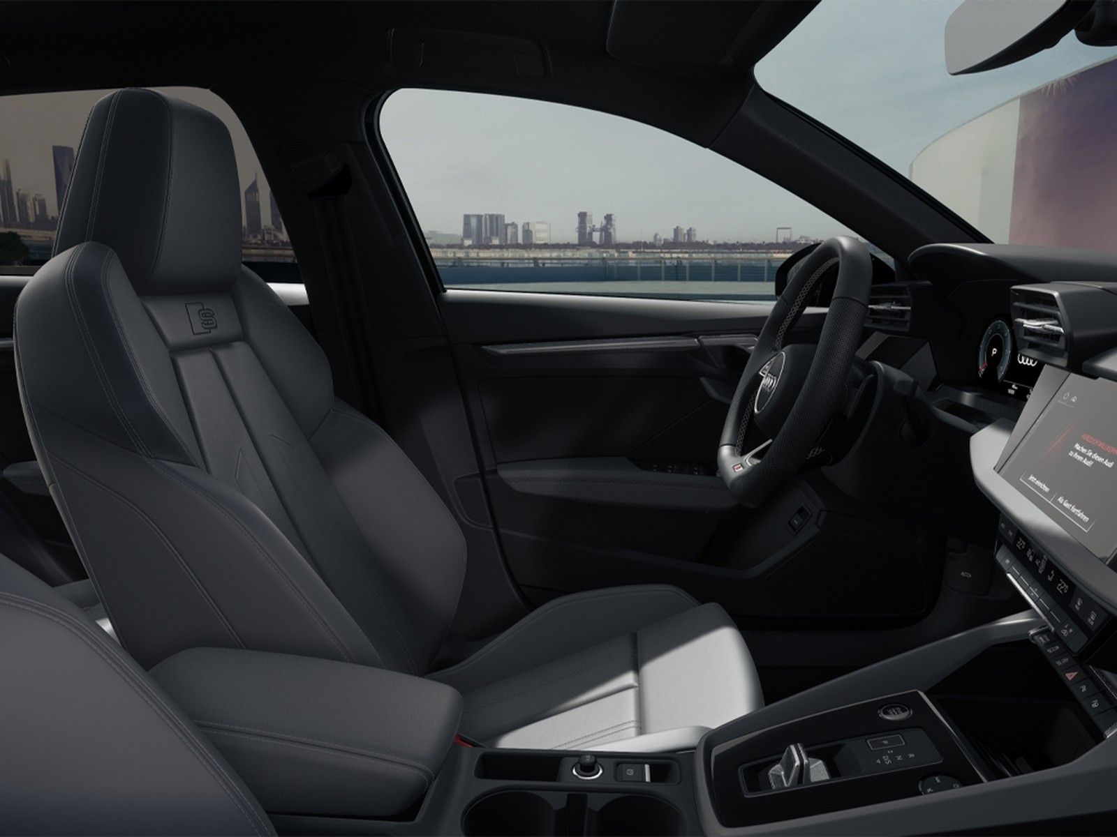 Audi A3 sportback 40 2.0 tdi identity black quattro s-tronic