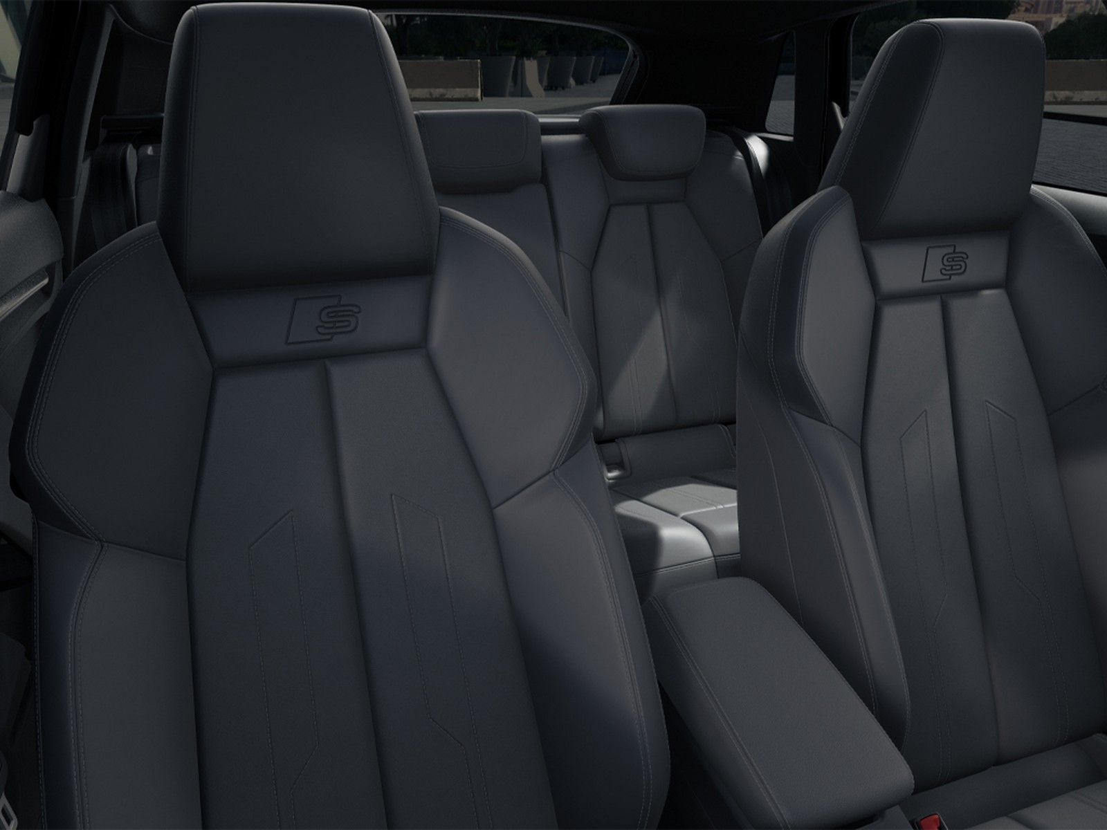 Audi A3 sportback 40 2.0 tdi identity black quattro s-tronic