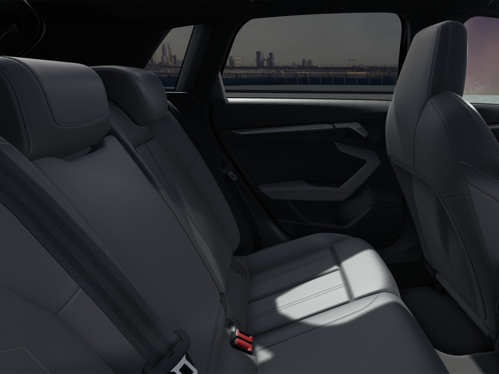 Audi A3 sportback 40 2.0 tdi identity black quattro s-tronic