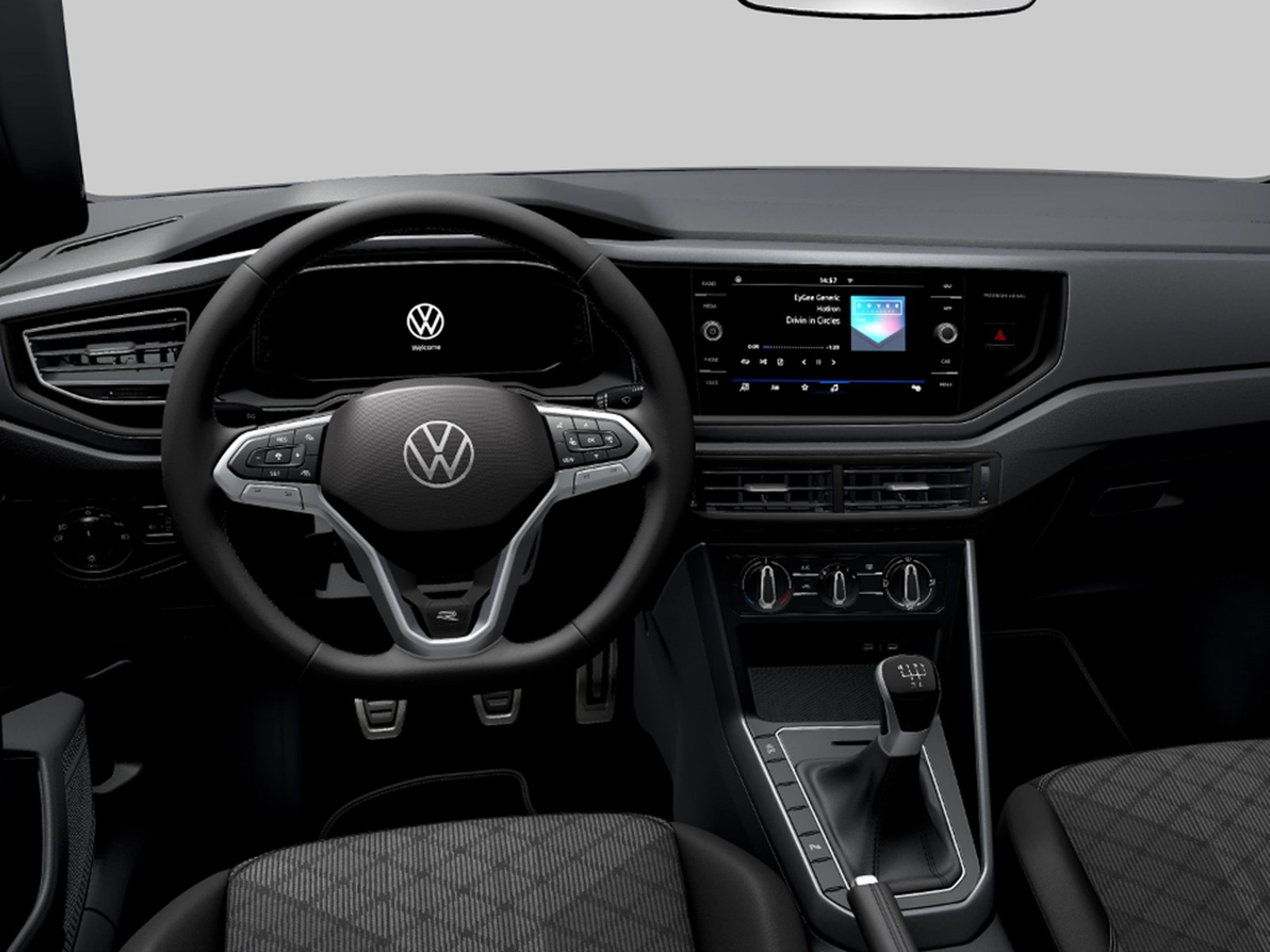 Volkswagen Polo 1.0 tsi r-line 95cv