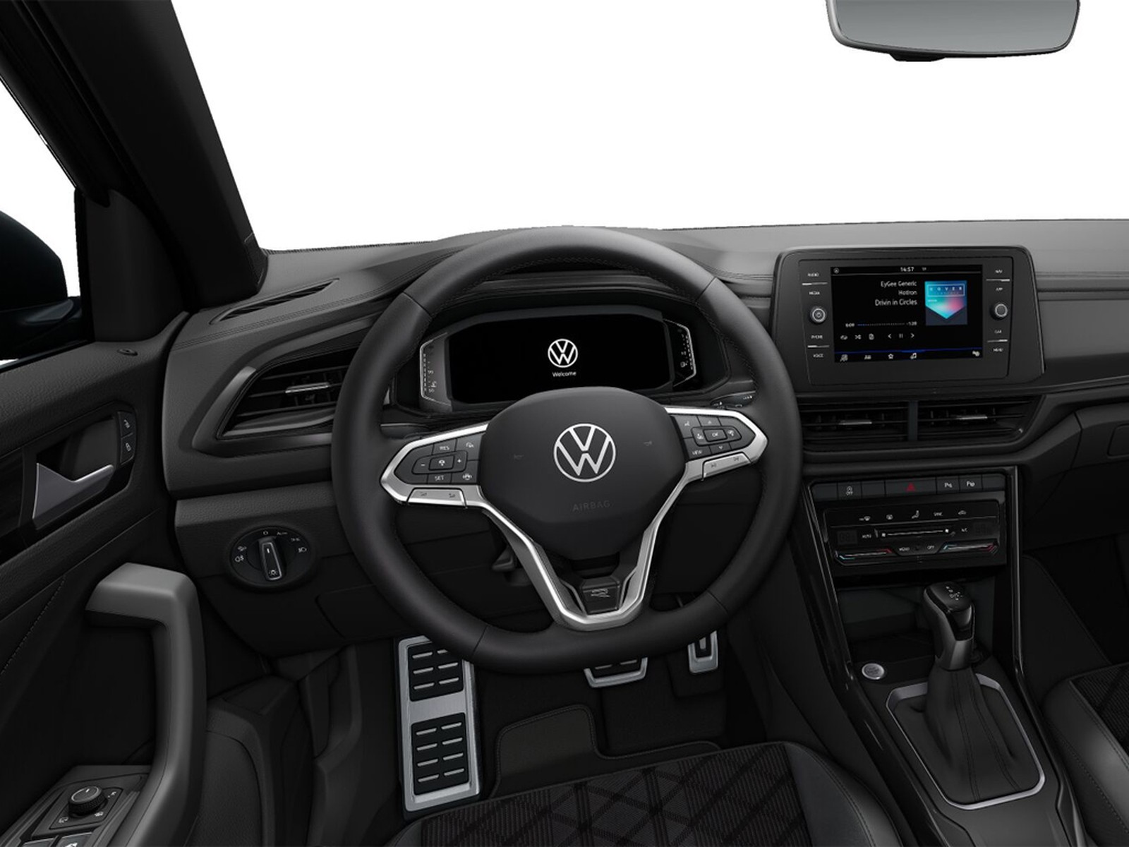 Volkswagen T-Roc 2.0 tdi r-line 150cv dsg