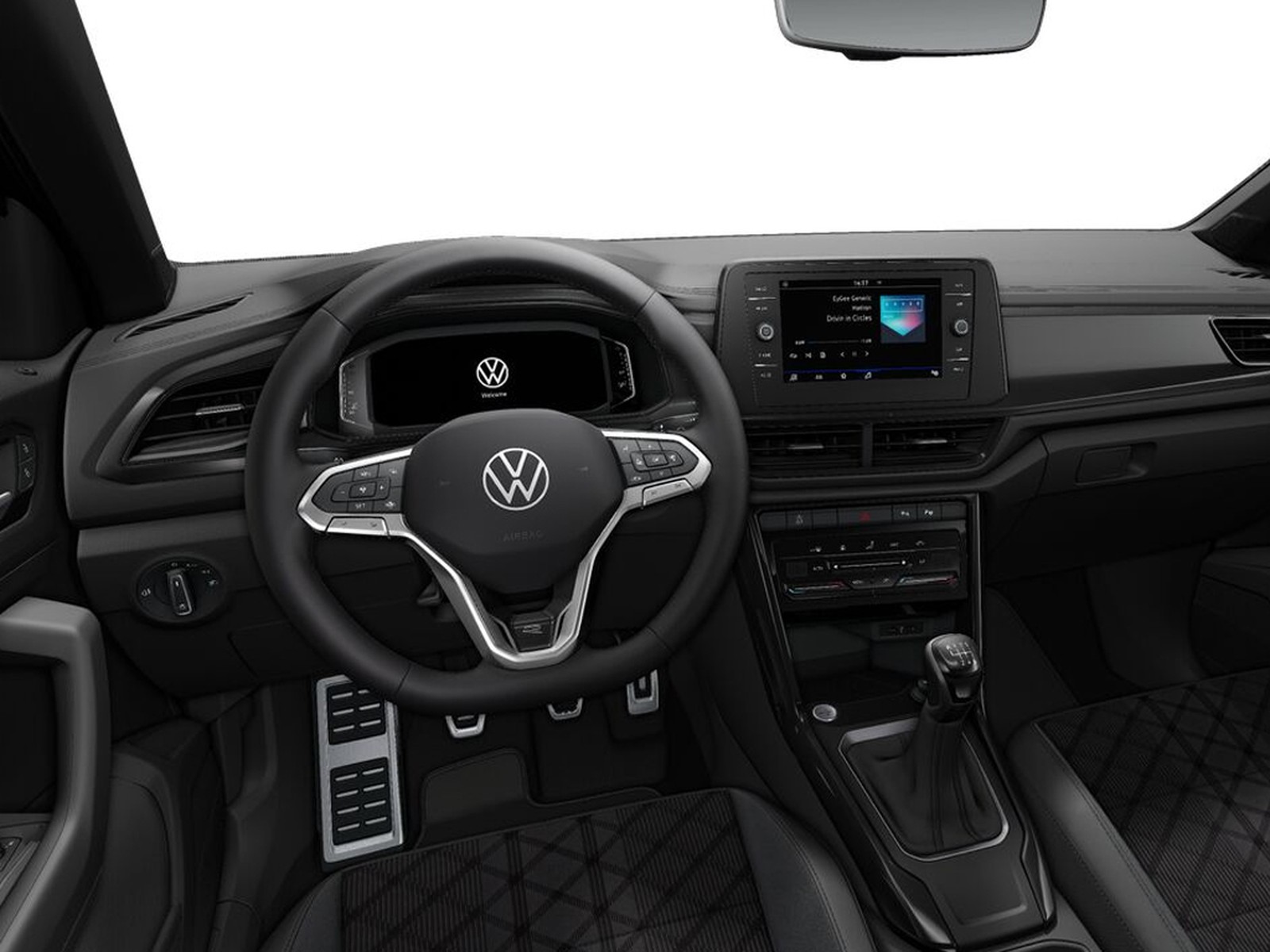 Volkswagen T-Roc 2.0 tdi r-line 4motion 150cv dsg