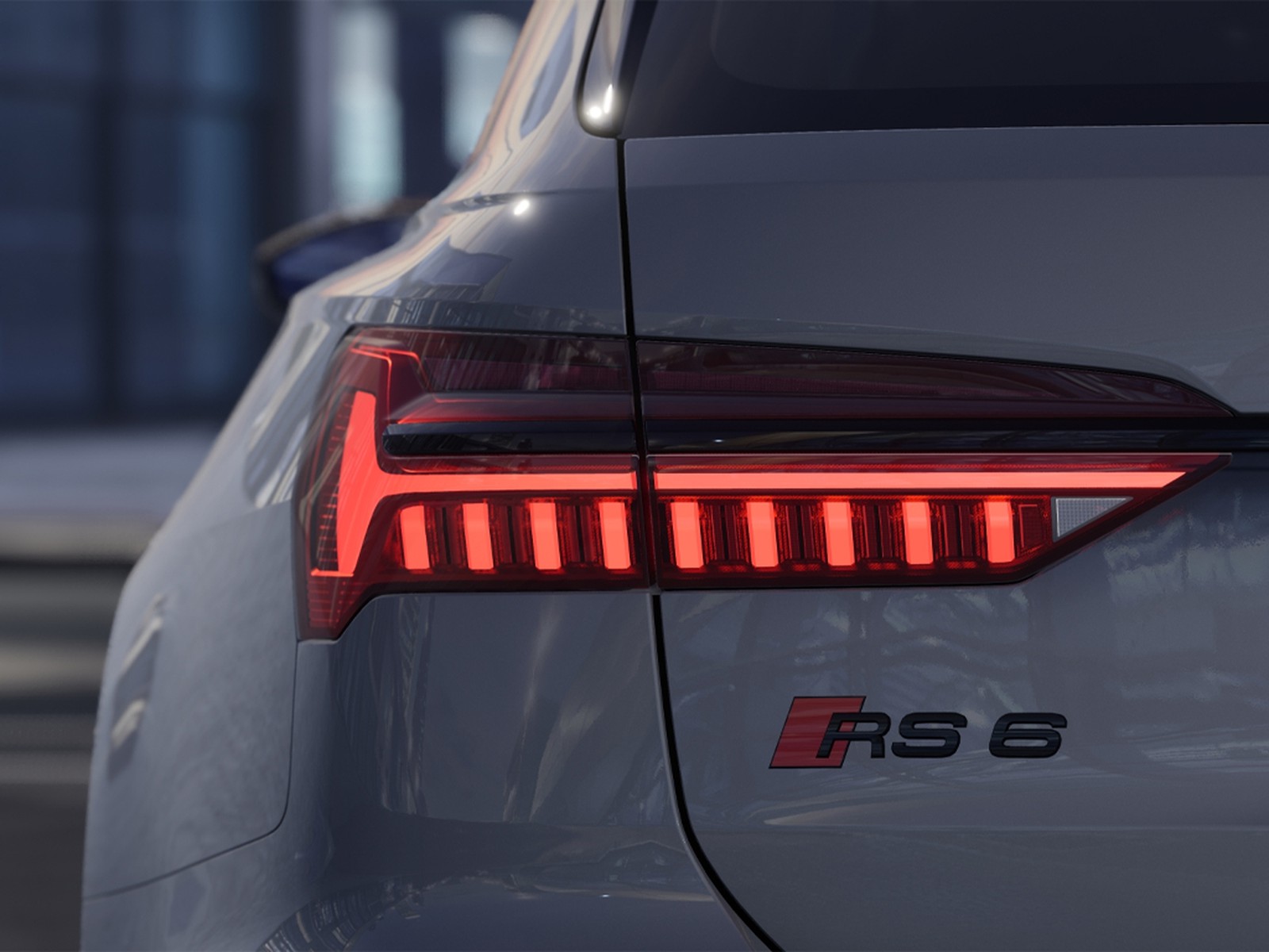 Audi RS6 avant 4.0 mhev quattro tiptronic